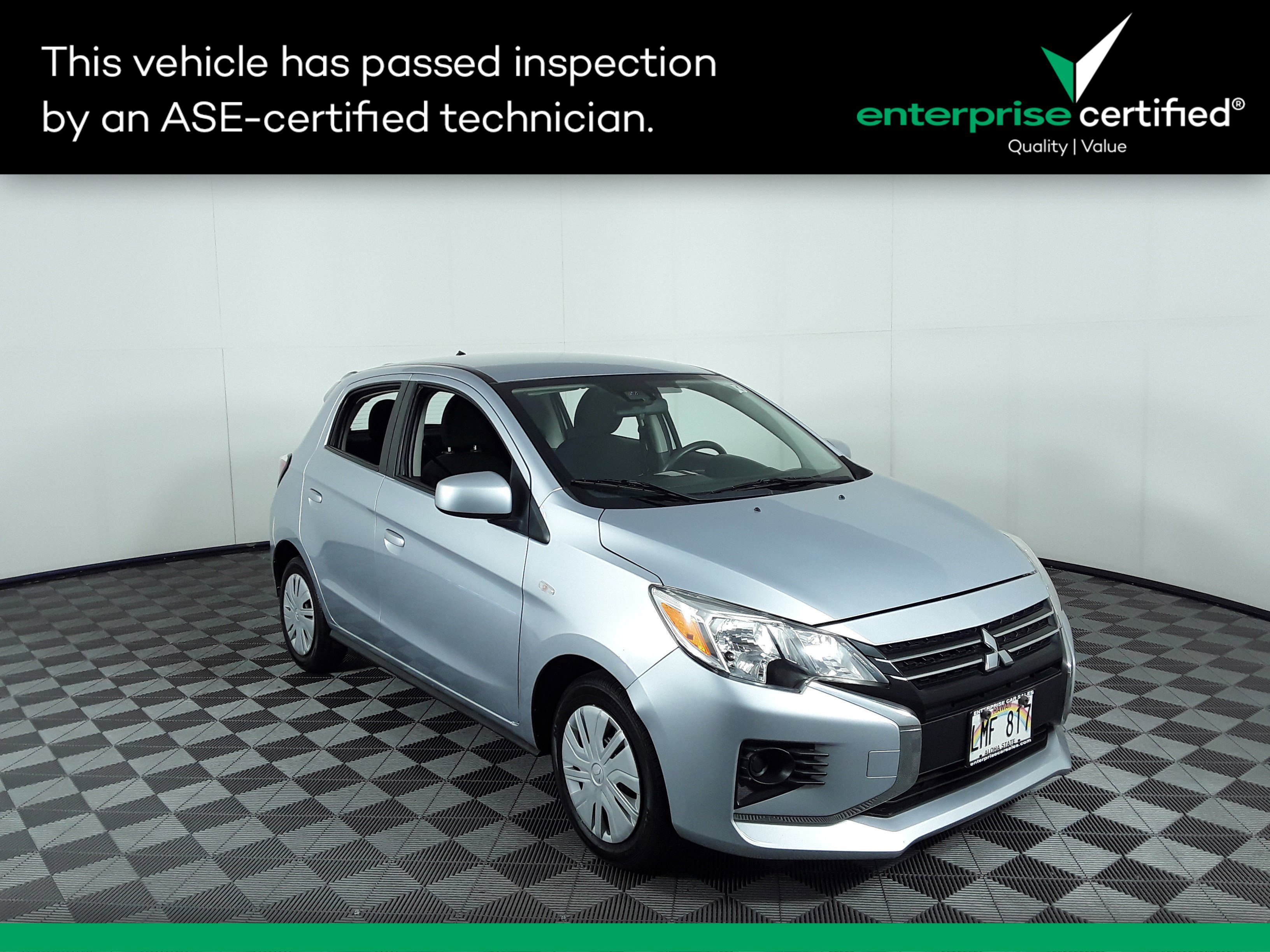 Used 2022 Mitsubishi Mirage ES CVT