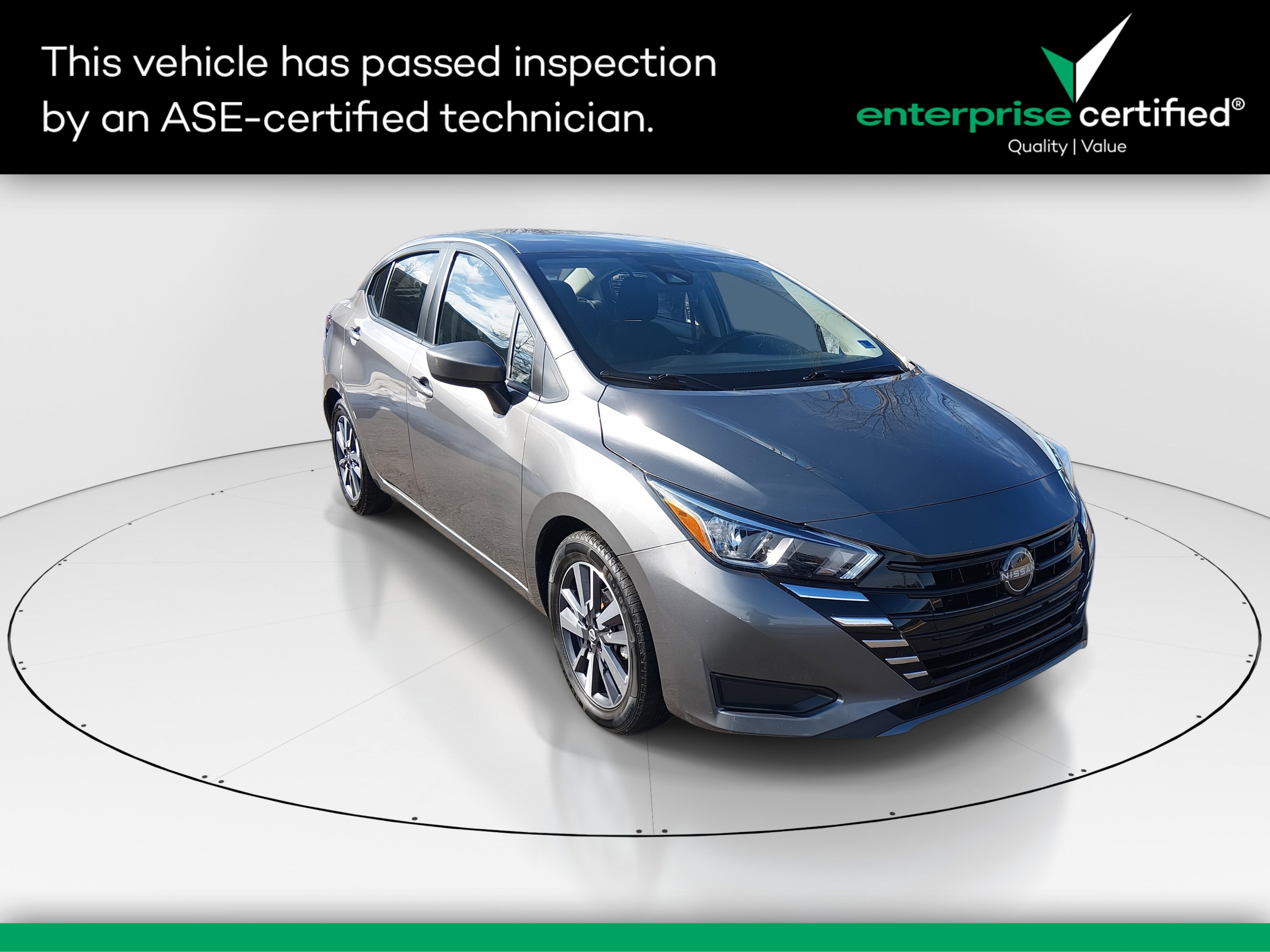 Used 2023 Nissan Versa SV CVT