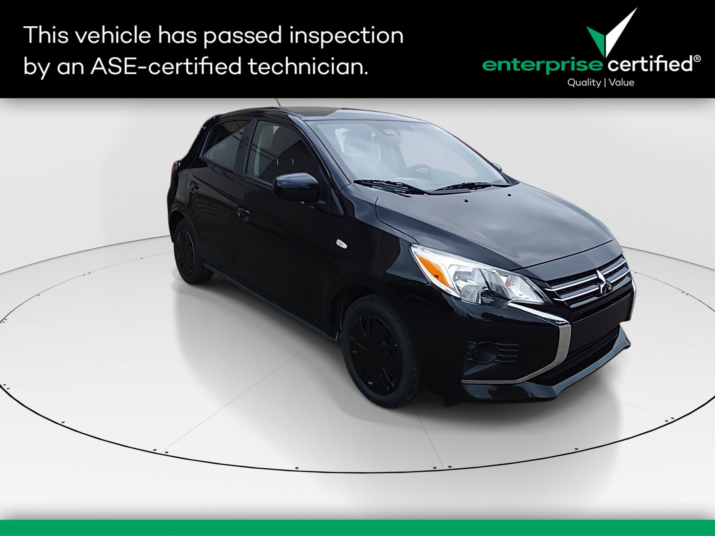 Used 2024 Mitsubishi Mirage ES CVT