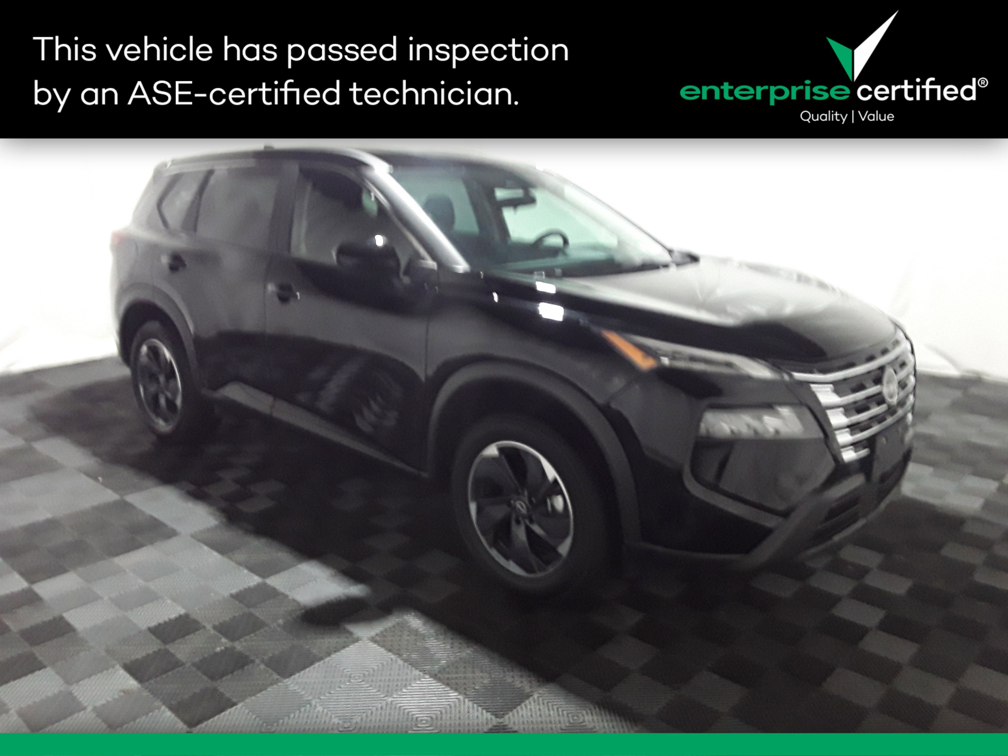 Used 2025 Nissan Rogue AWD SV