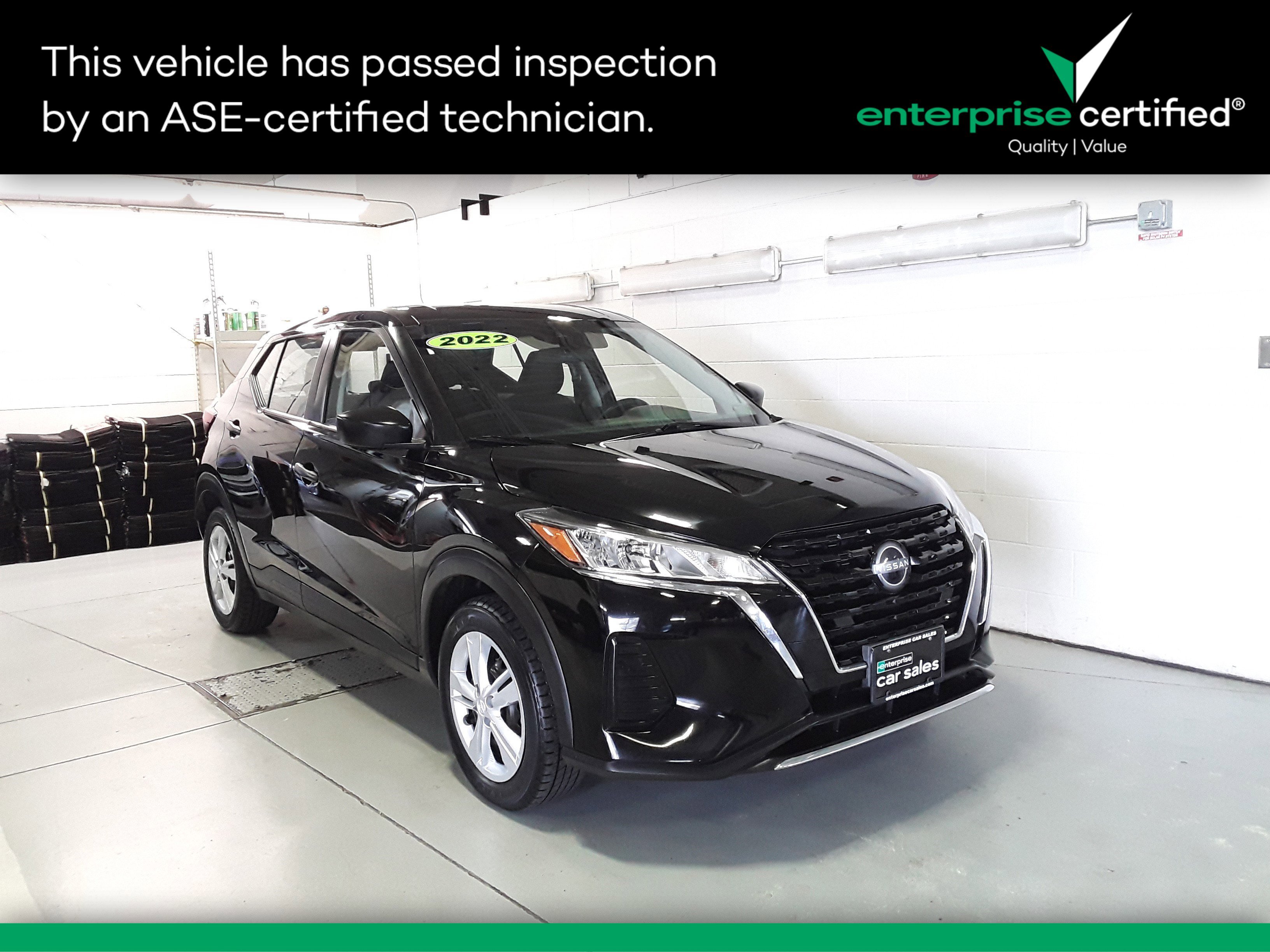 Used 2022 Nissan Kicks S FWD