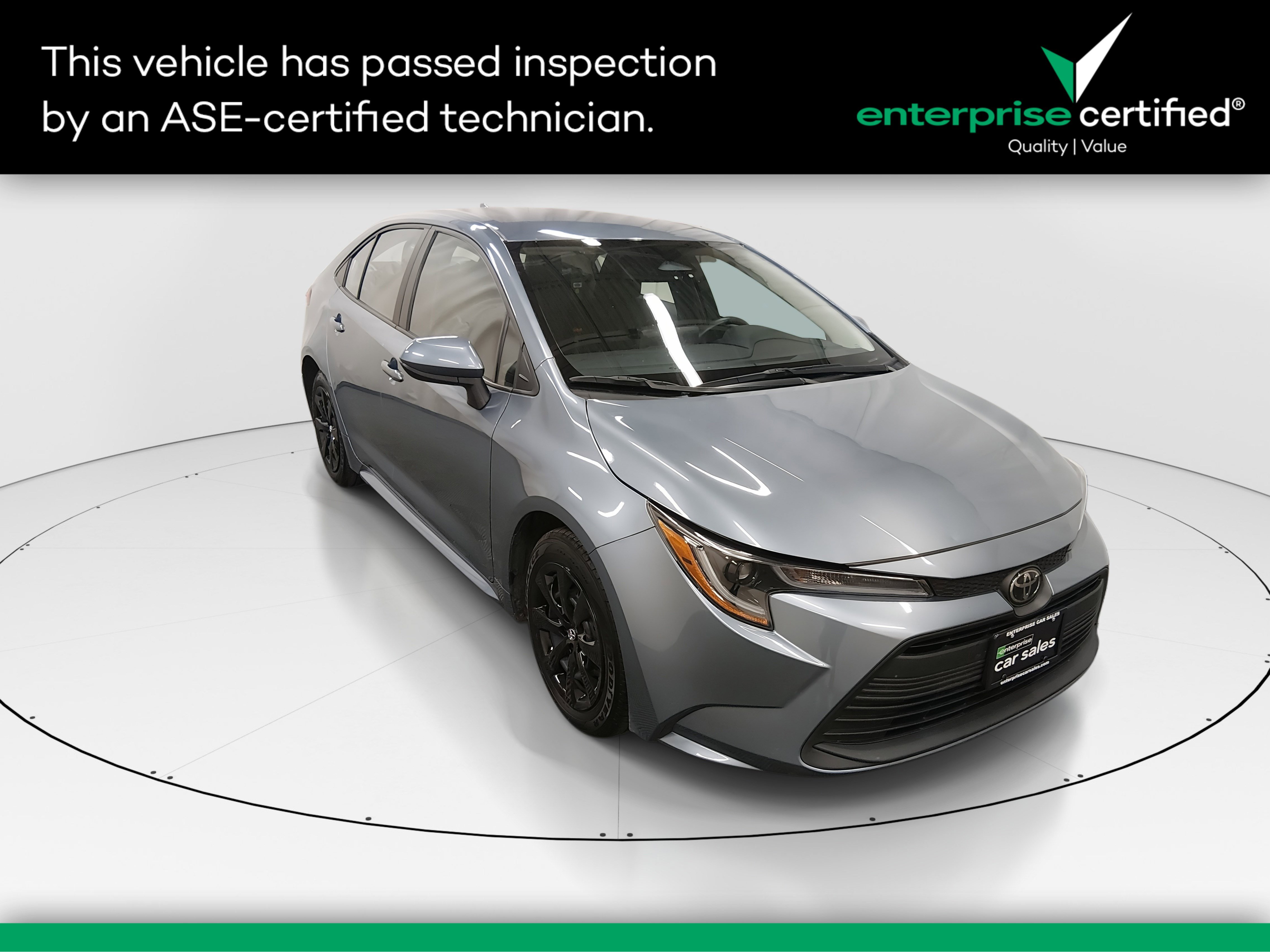 Used 2024 Toyota Corolla LE CVT