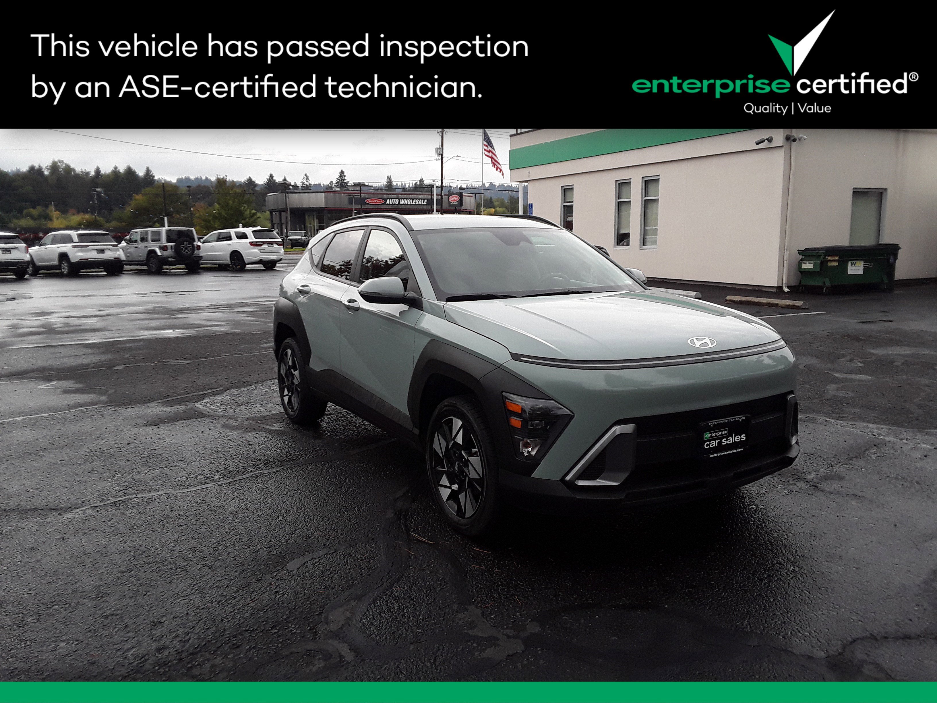 Used 2024 Hyundai Kona SEL AWD