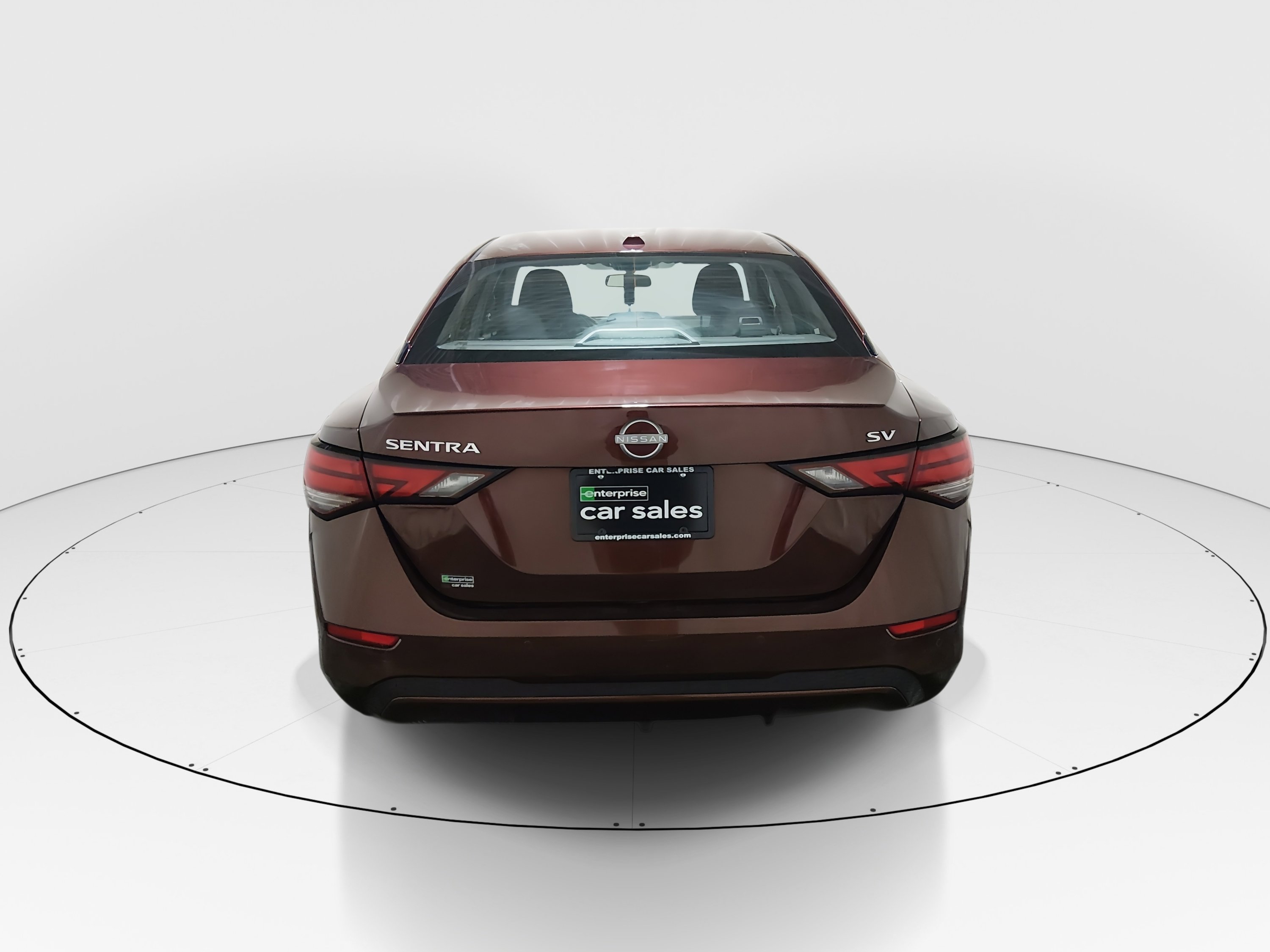 Image of Used 2024 Nissan Sentra SV CVT