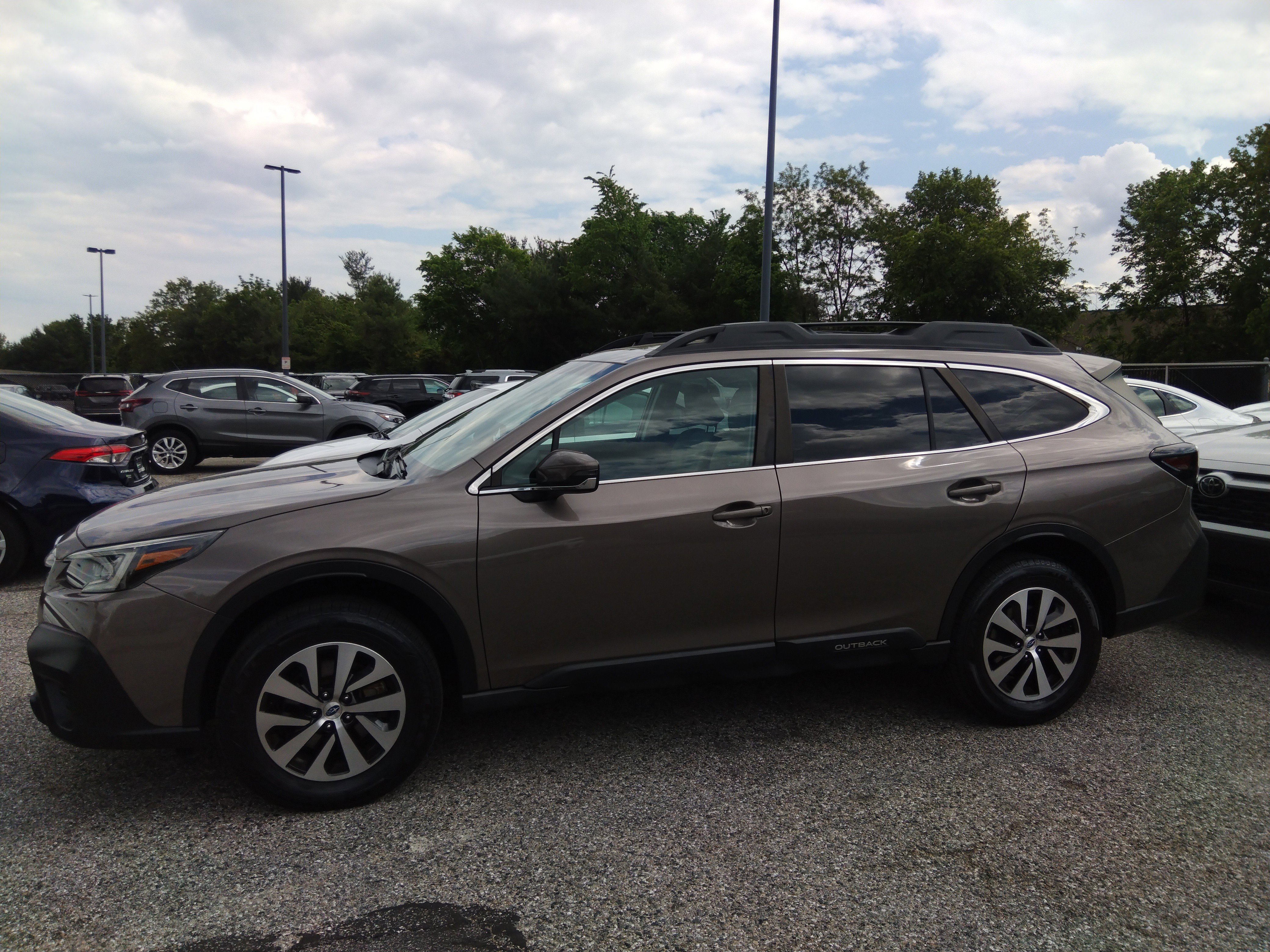 2021 Subaru Outback Premium CVT