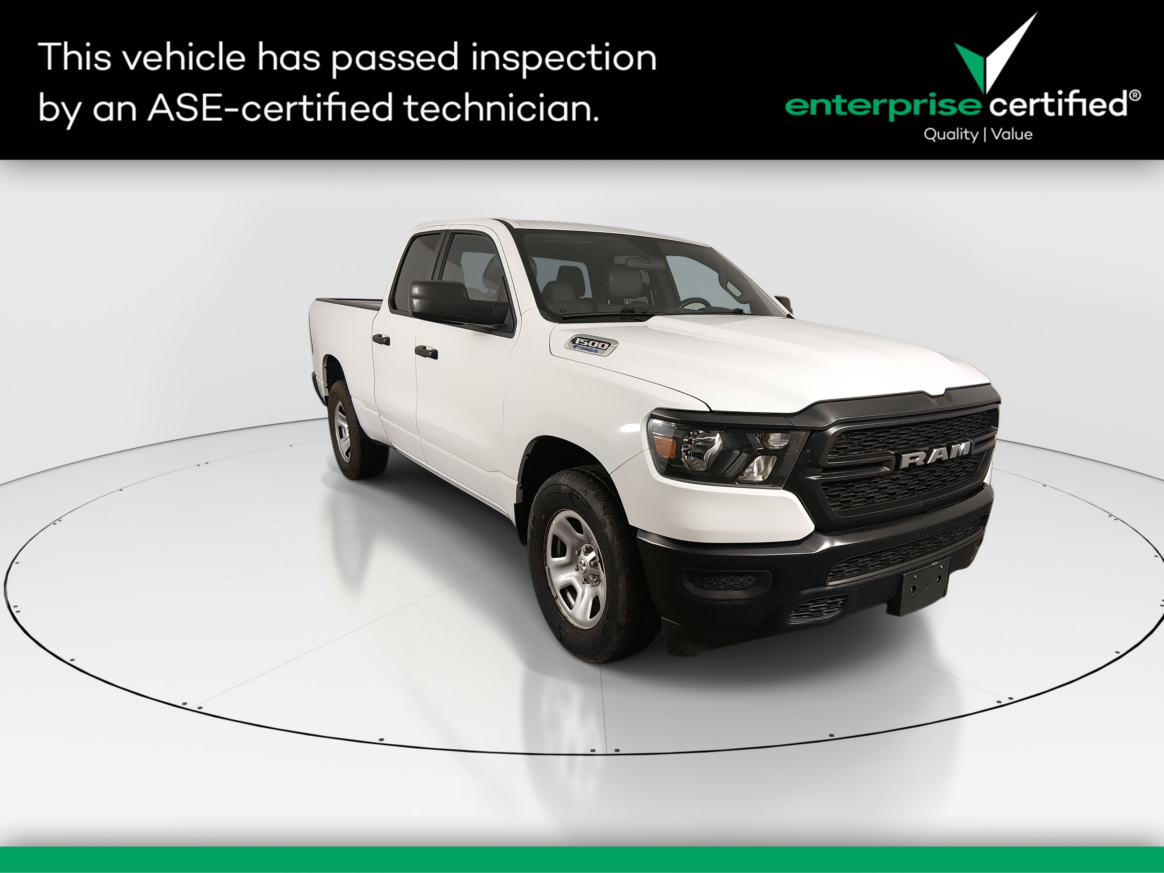 Used 2023 Ram 1500 Tradesman 4x4 Quad Cab 6'4" Box