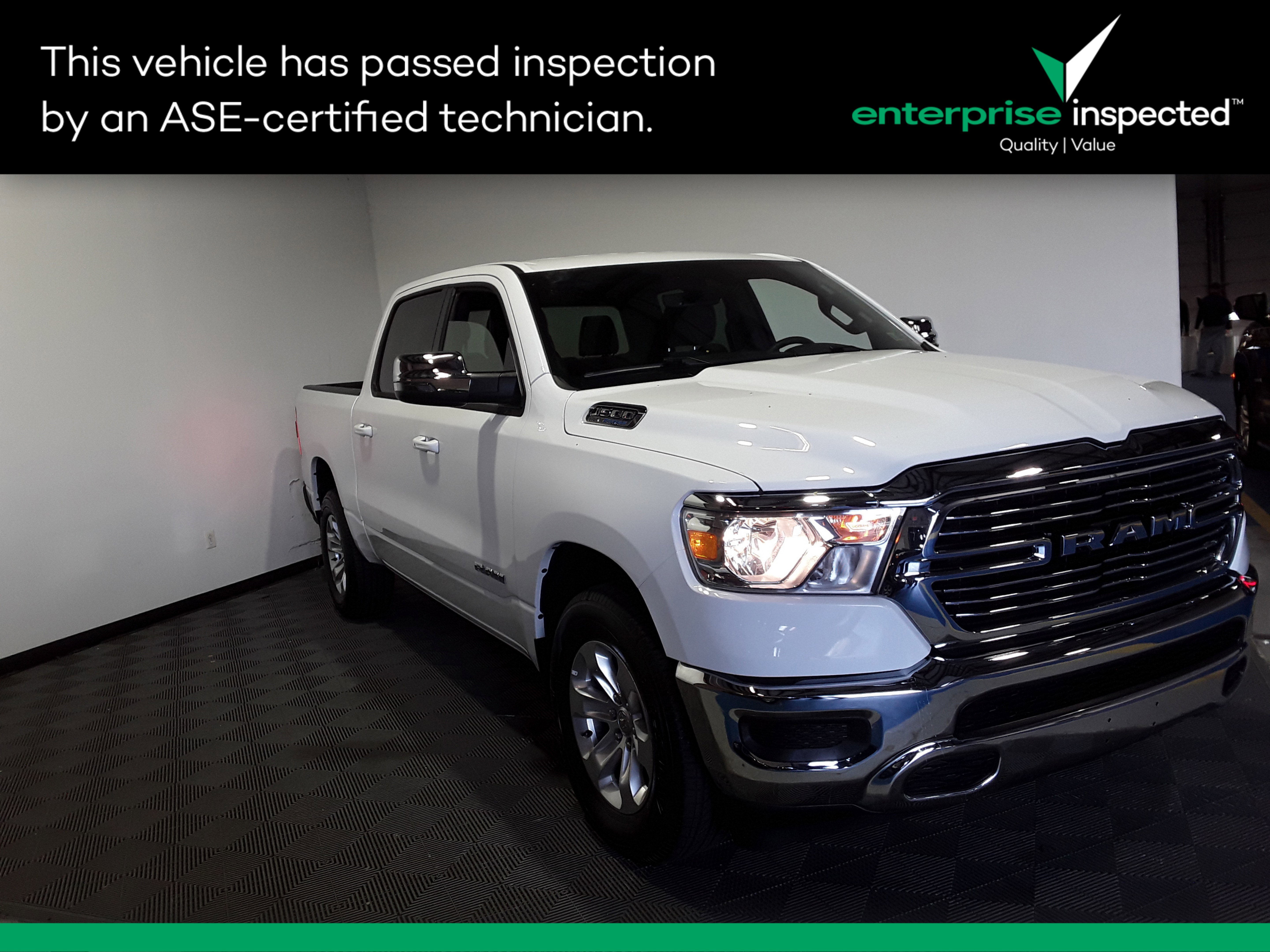 2024 Ram 1500 Laramie 4x4 Crew Cab 5'7