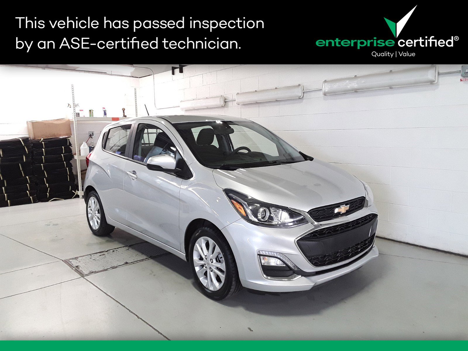 Used 2021 Chevrolet Spark 4dr HB 1LT