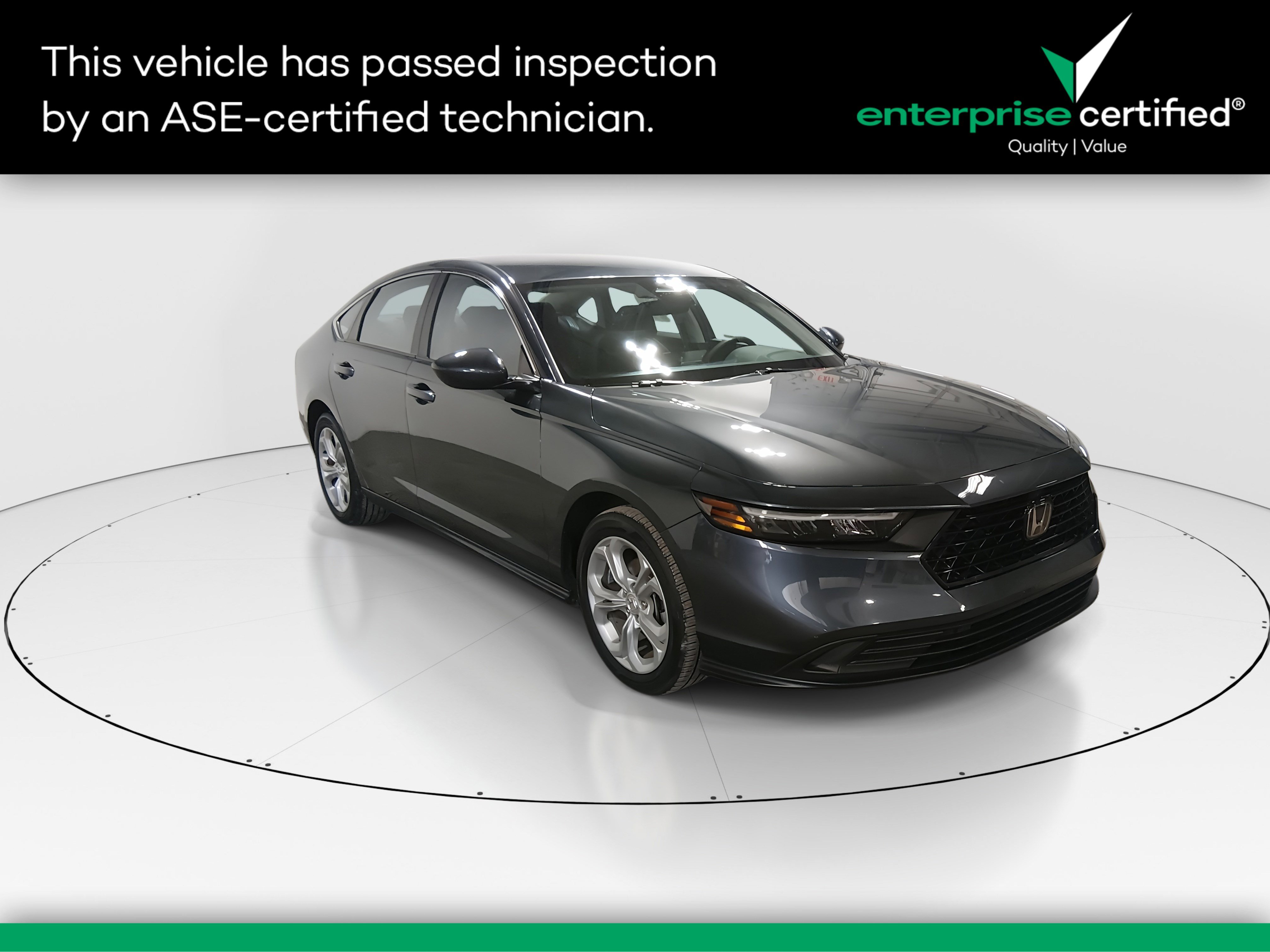 2024 Honda Accord LX's photo