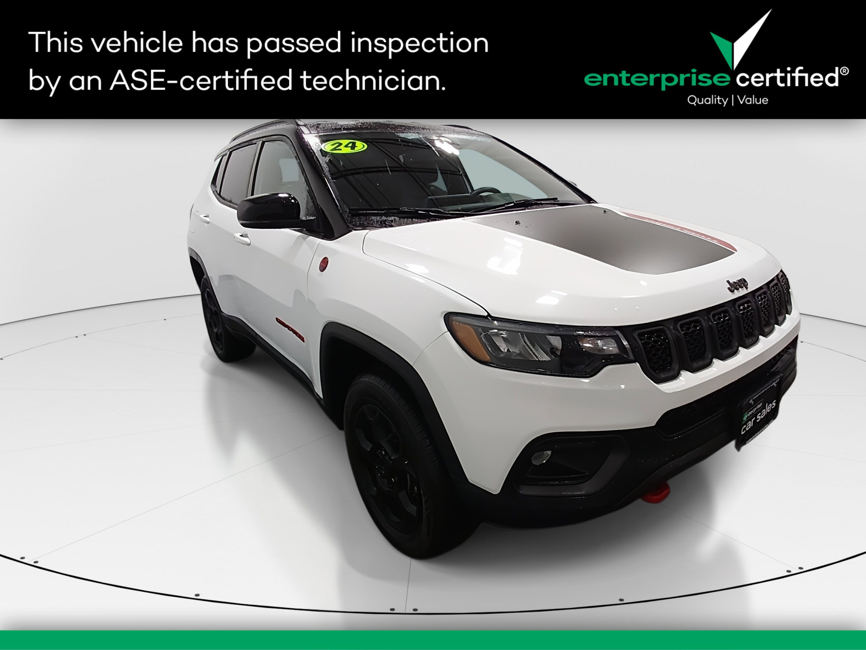 2024 Jeep Compass Trailhawk's photo