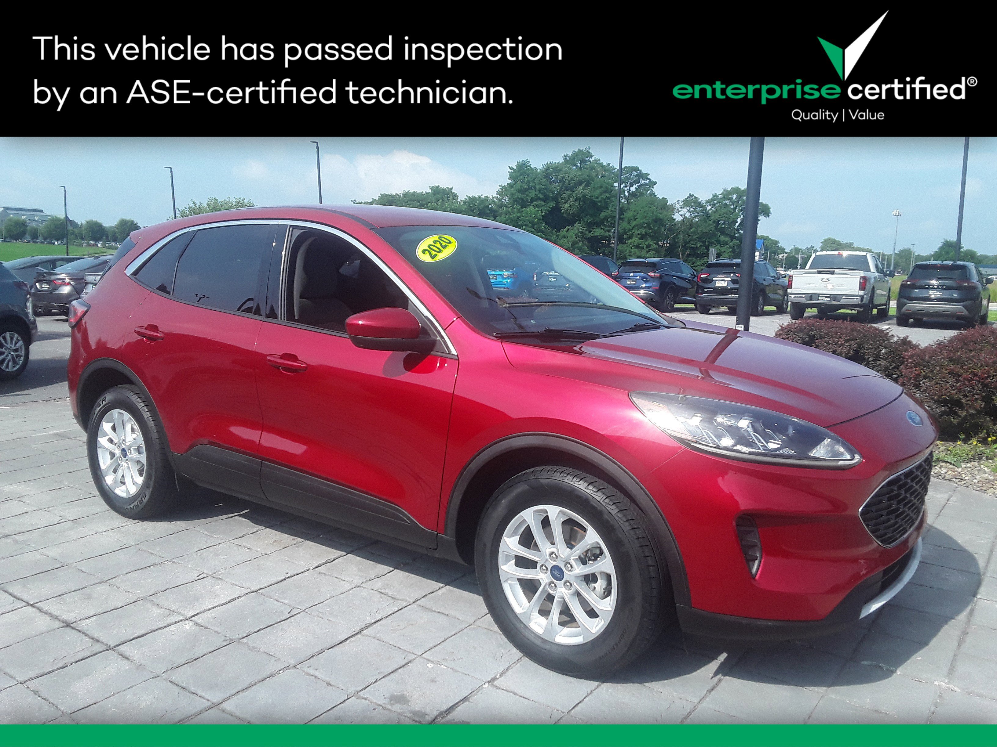 Used 2020 Ford Escape SE AWD