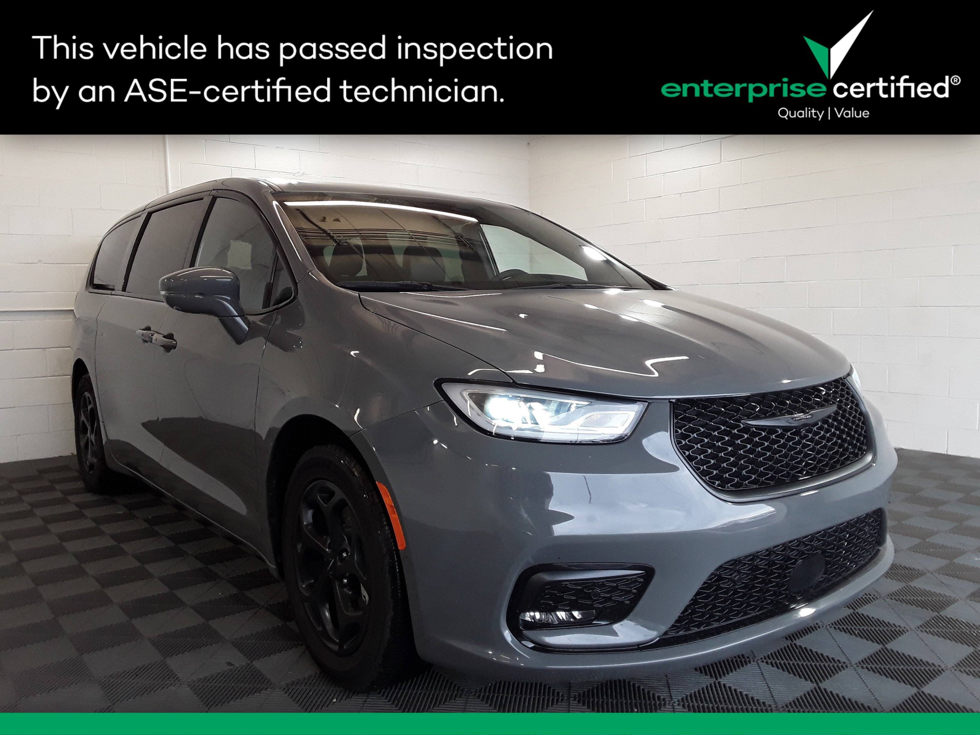 2022 Chrysler Pacifica Hybrid Limited FWD