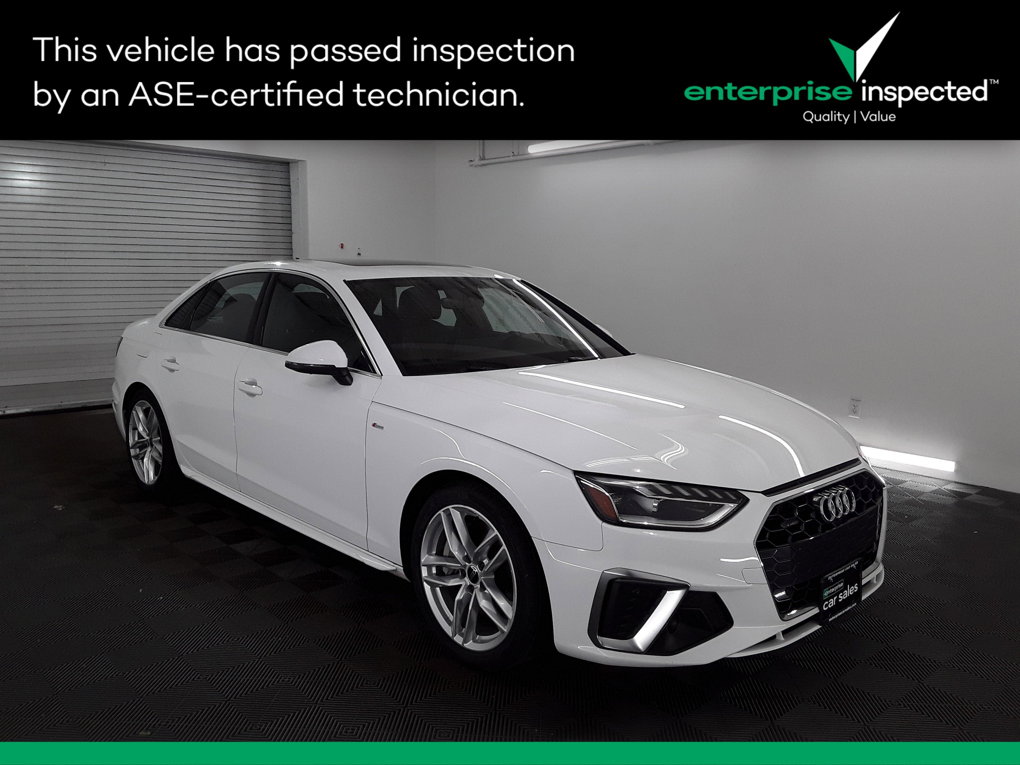 2024 Audi A4 Sedan S line Premium Plus 45 TFSI quattro