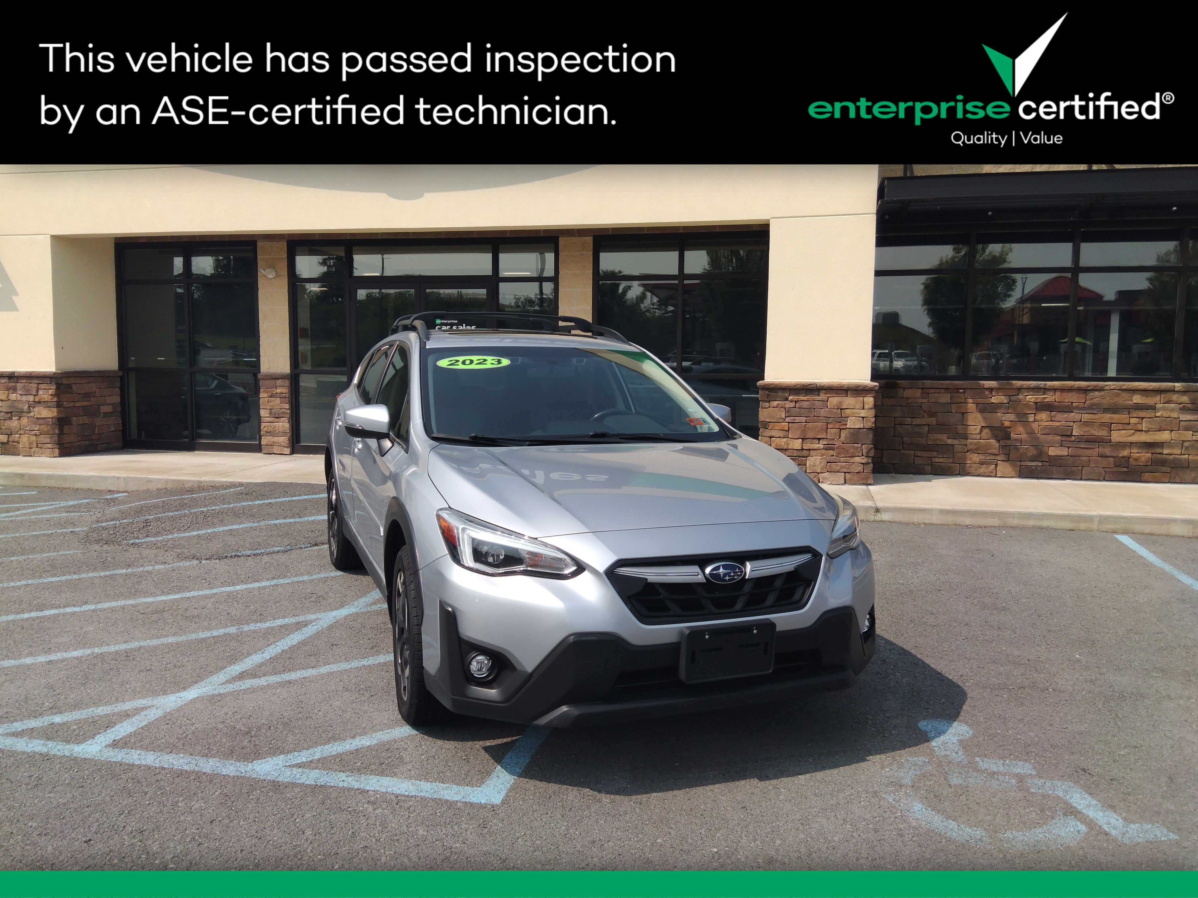 2023 Subaru Crosstrek Limited CVT
