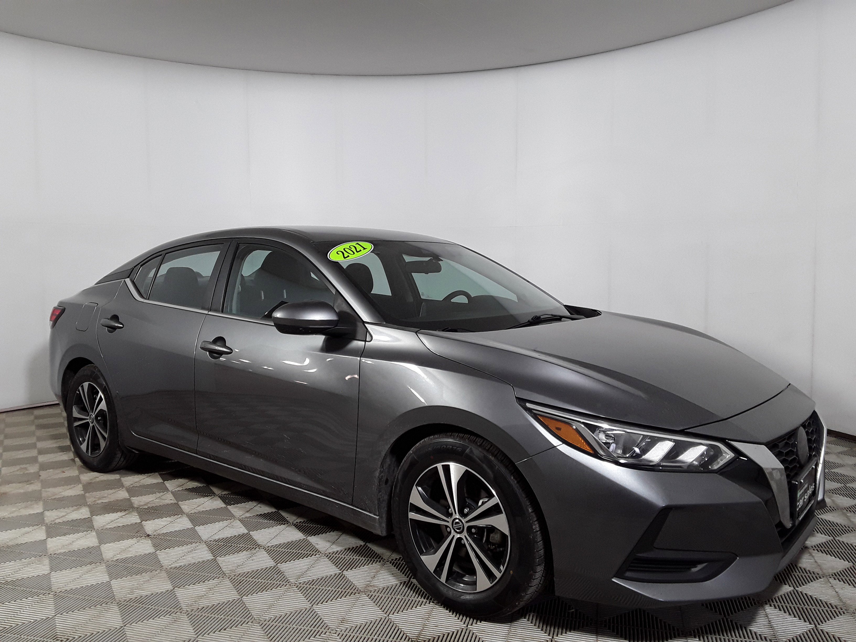 2021 Nissan Sentra SV CVT