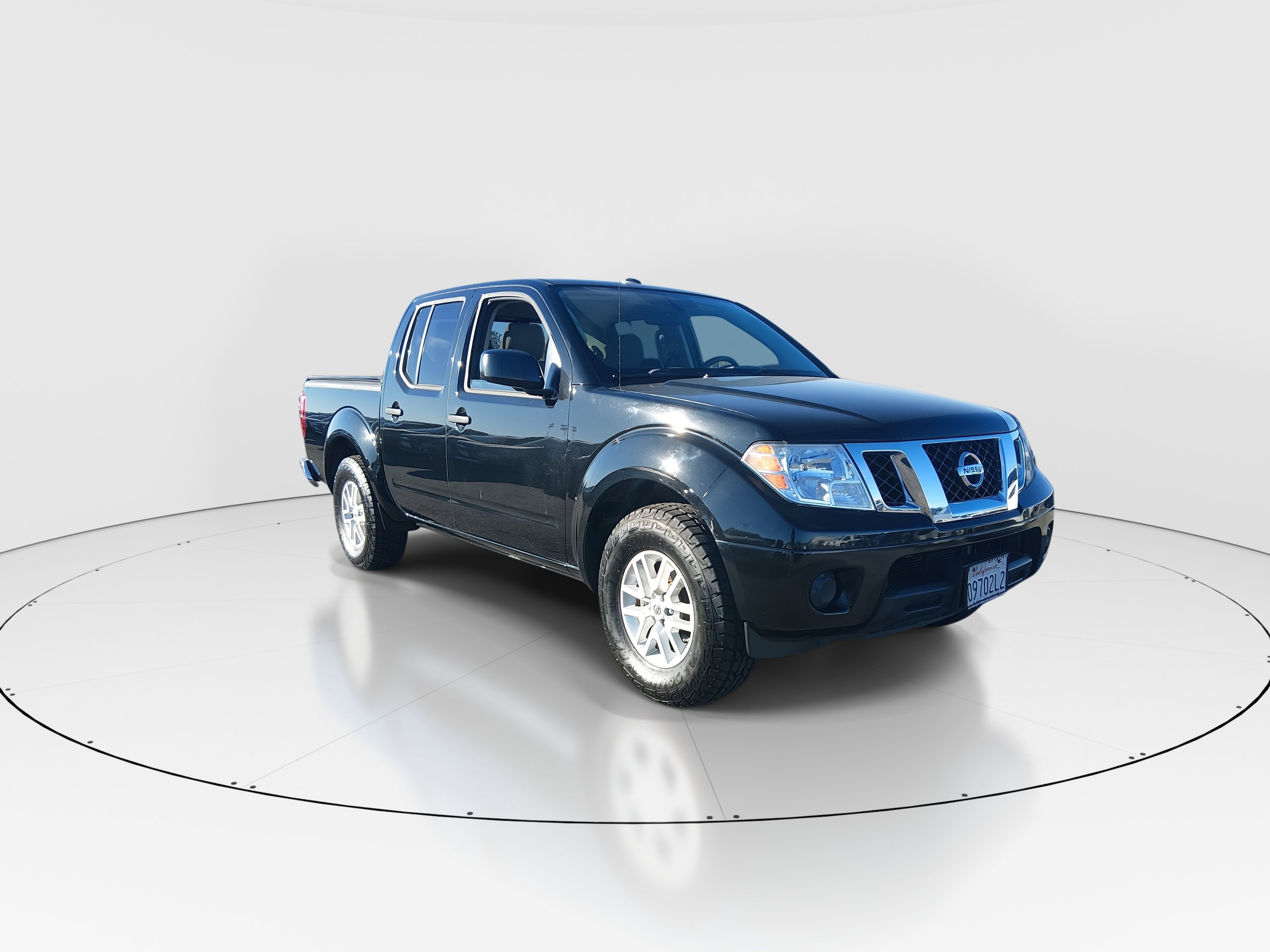 Used 2018 Nissan Frontier SV V6 Crew Cab 4x2 Auto
