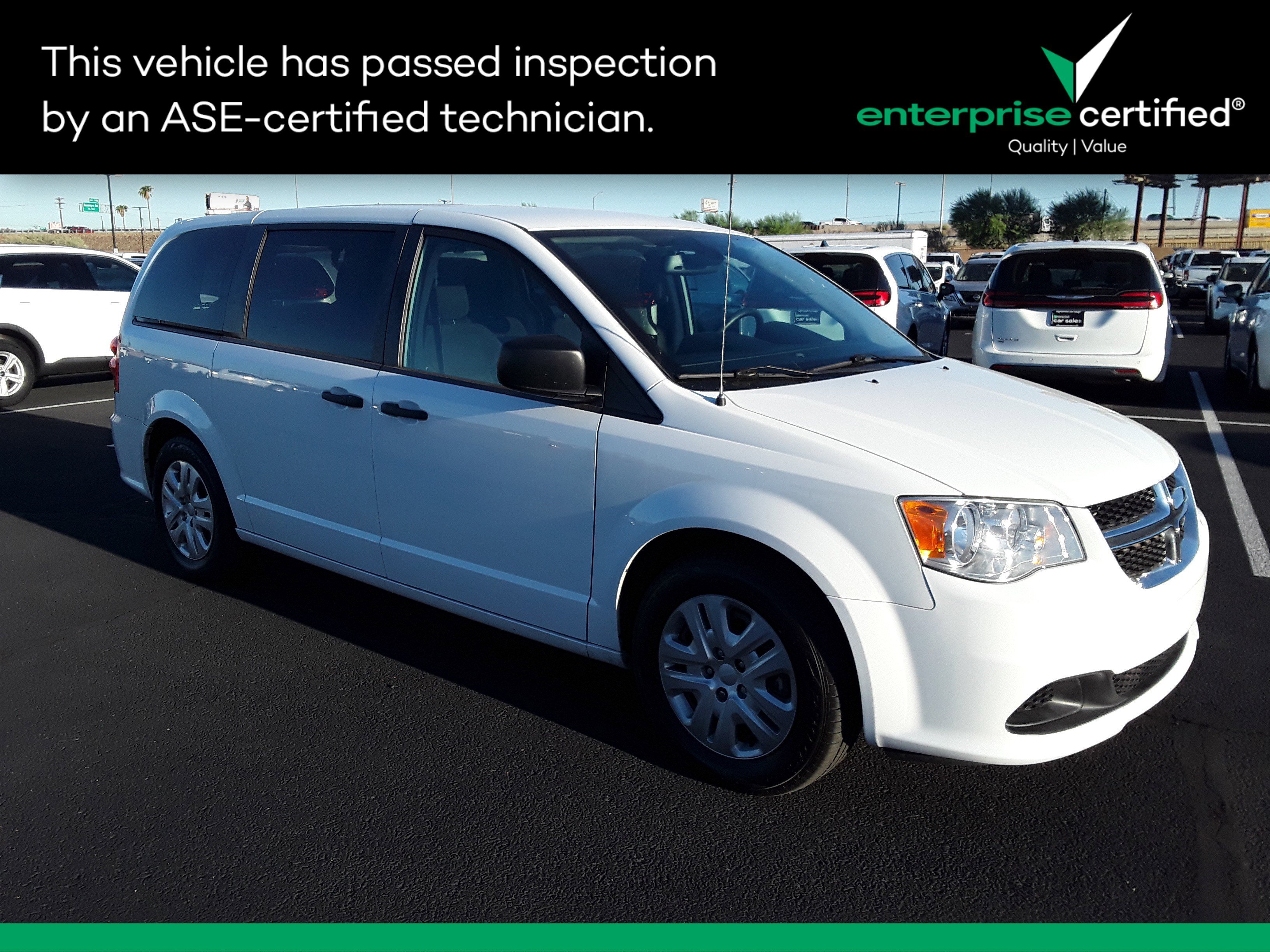 Used 2019 Dodge Grand Caravan SE Wagon