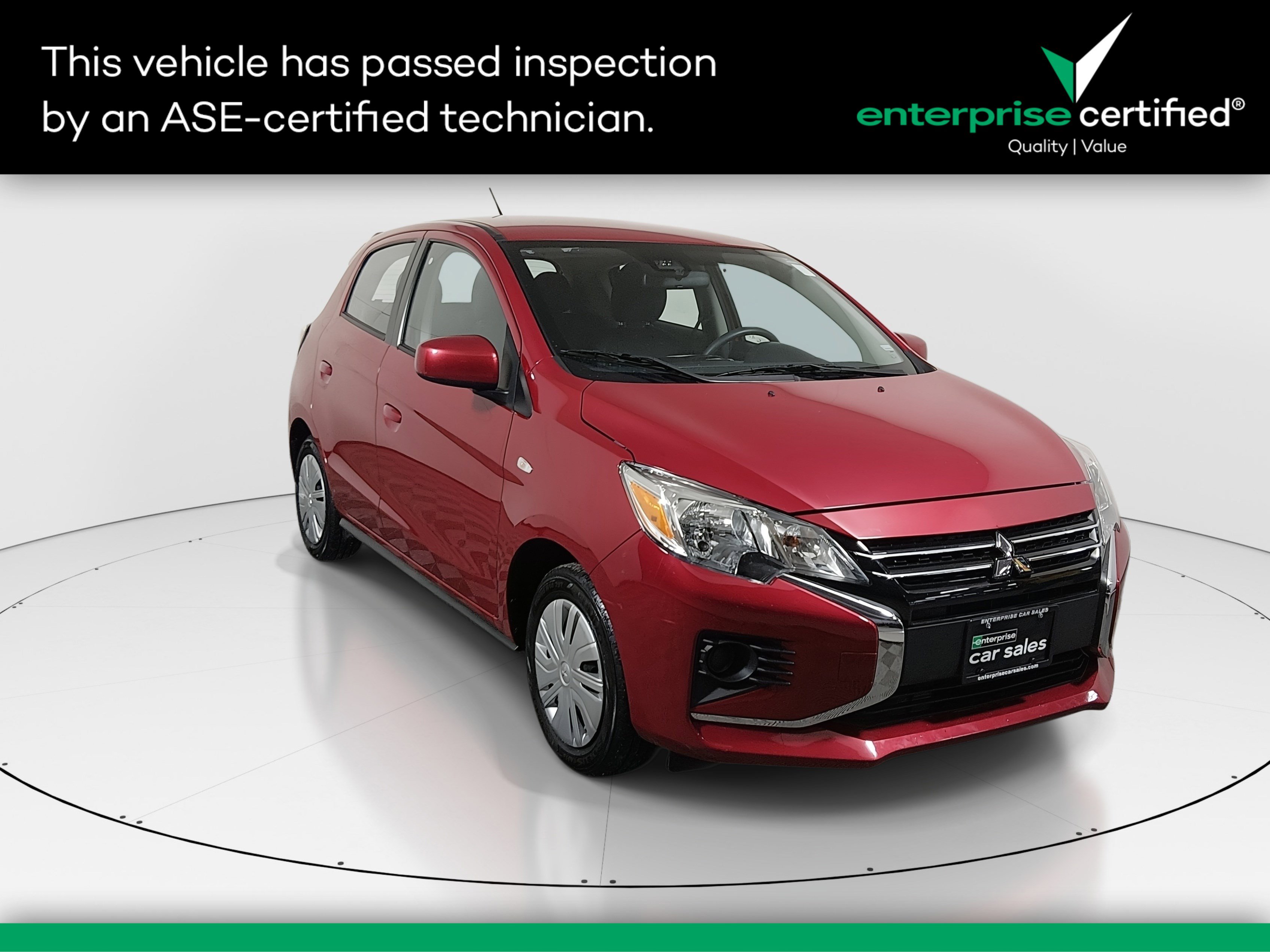 Used 2024 Mitsubishi Mirage ES CVT