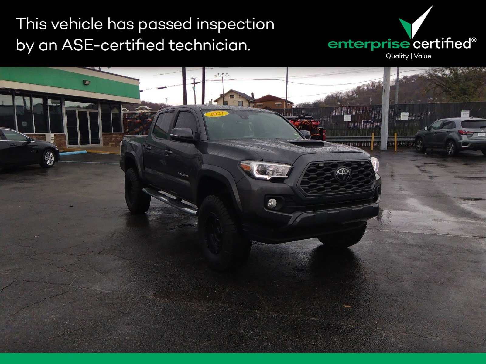 2021 Toyota Tacoma 4WD TRD Sport Double Cab 5' Bed V6 AT