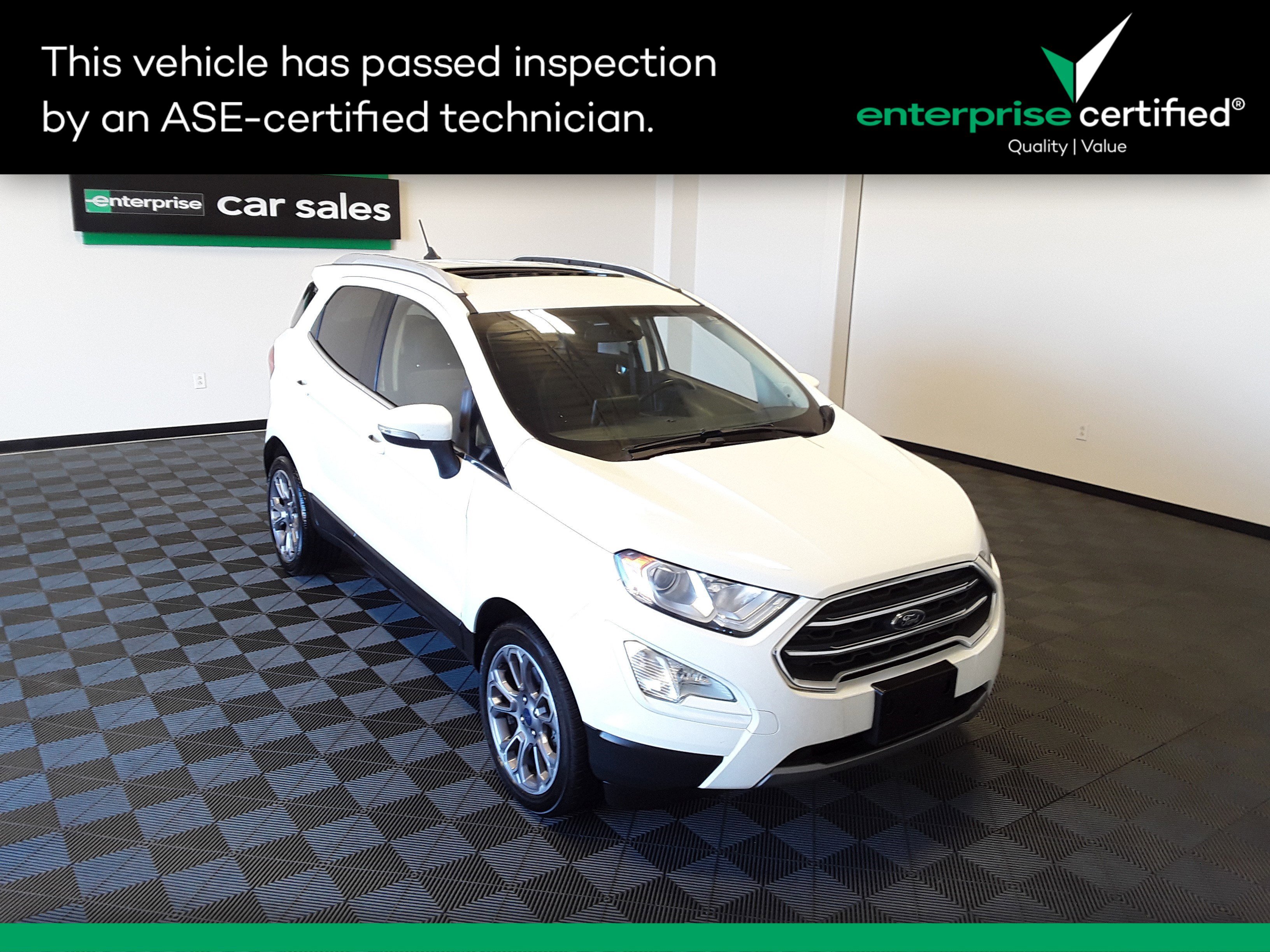 Used 2021 Ford EcoSport Titanium FWD