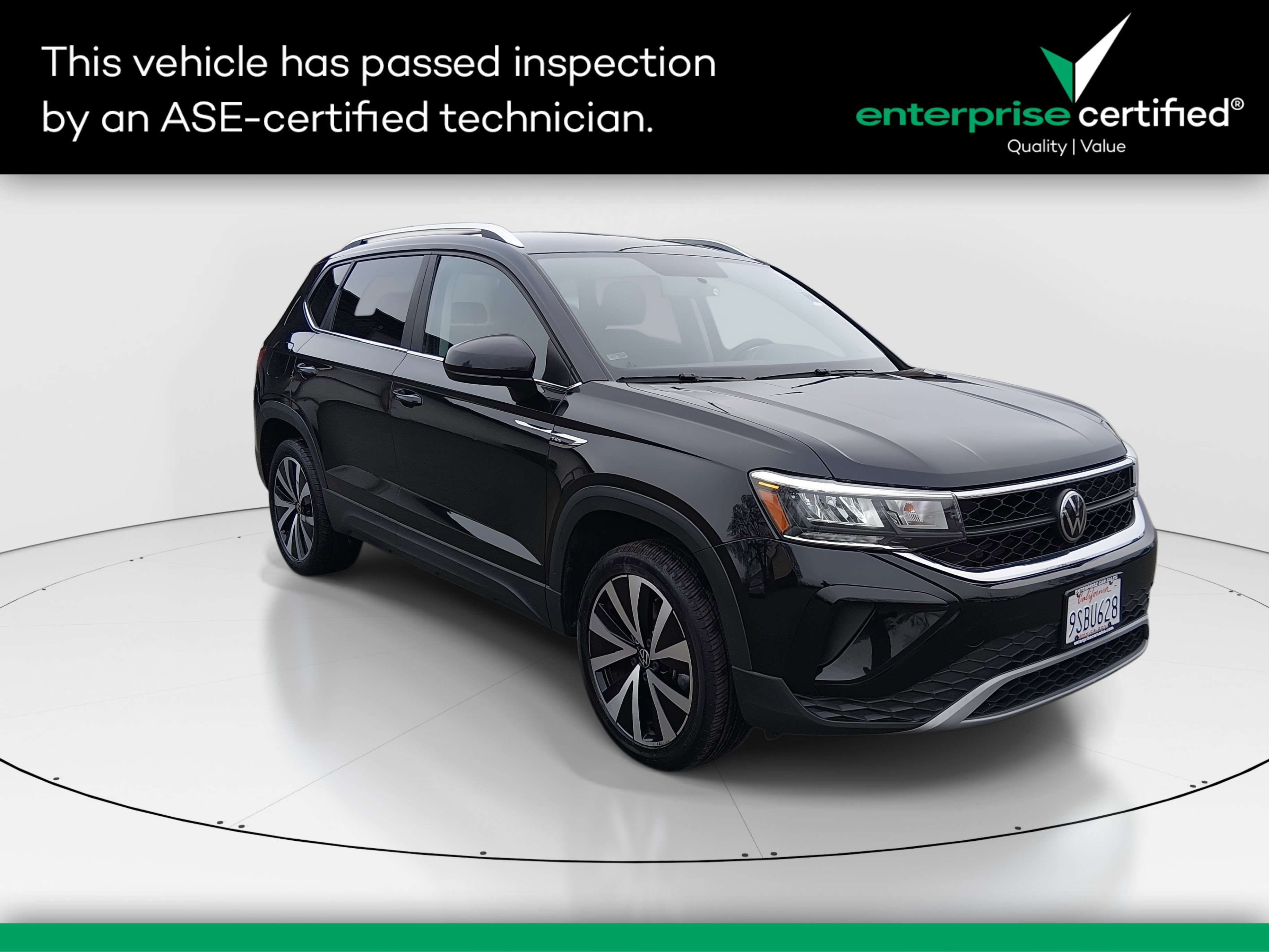 Used 2022 Volkswagen Taos SE FWD