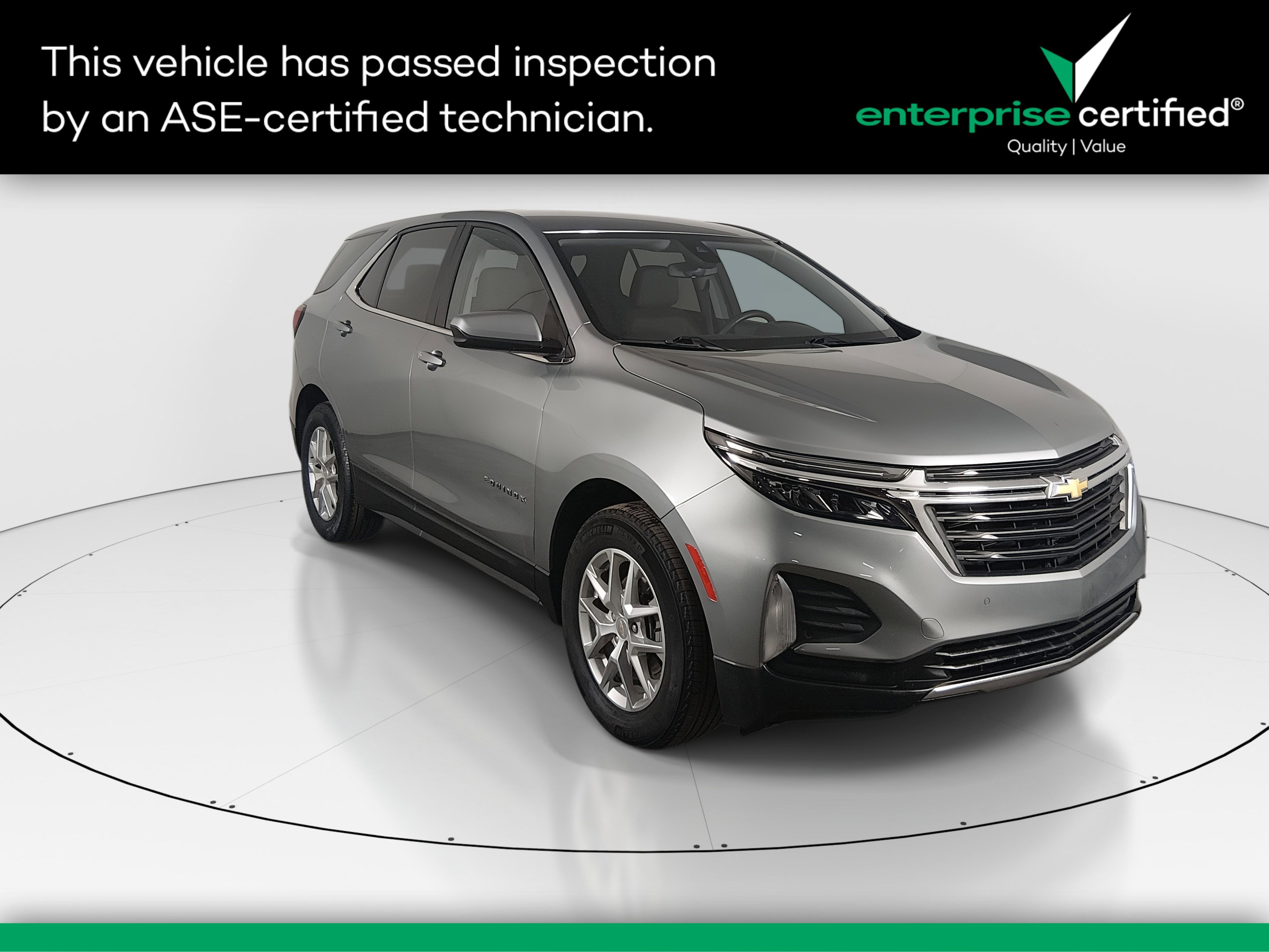 Used 2024 Chevrolet Equinox FWD 4dr LT w/1LT