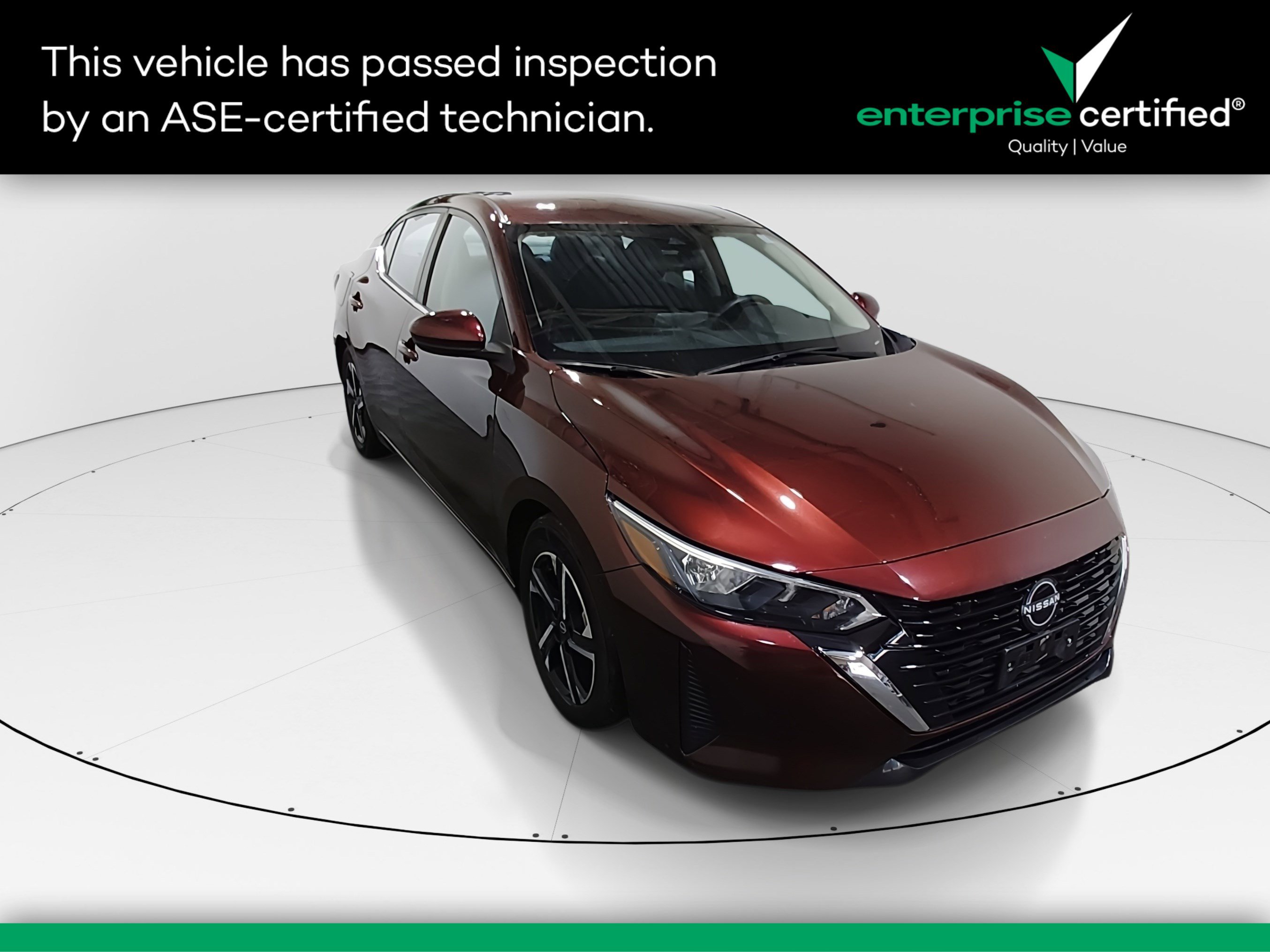 Used 2024 Nissan Sentra SV CVT