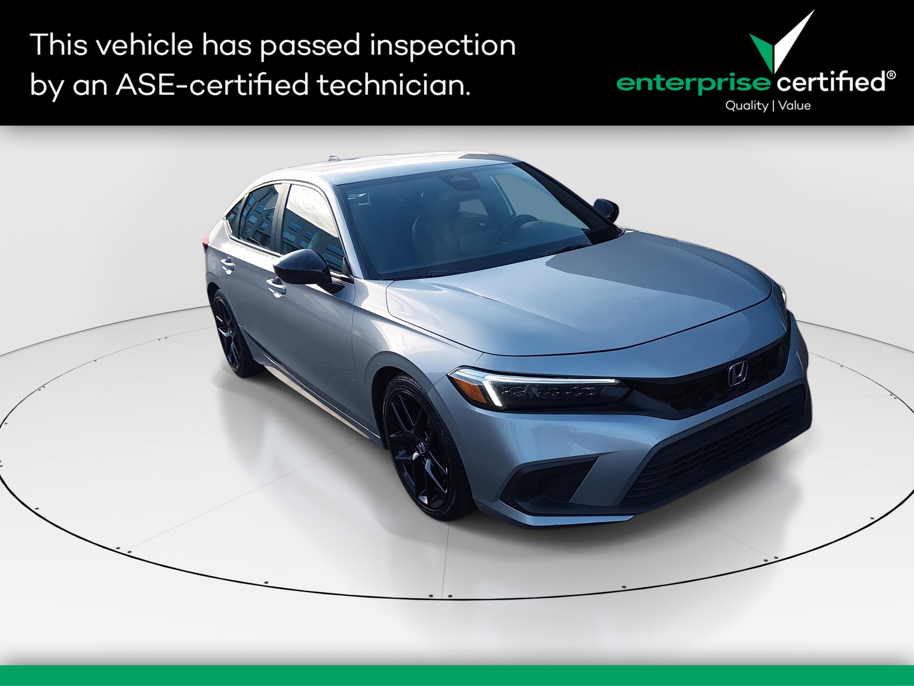 2024 Honda Civic Hatchback Sport's photo