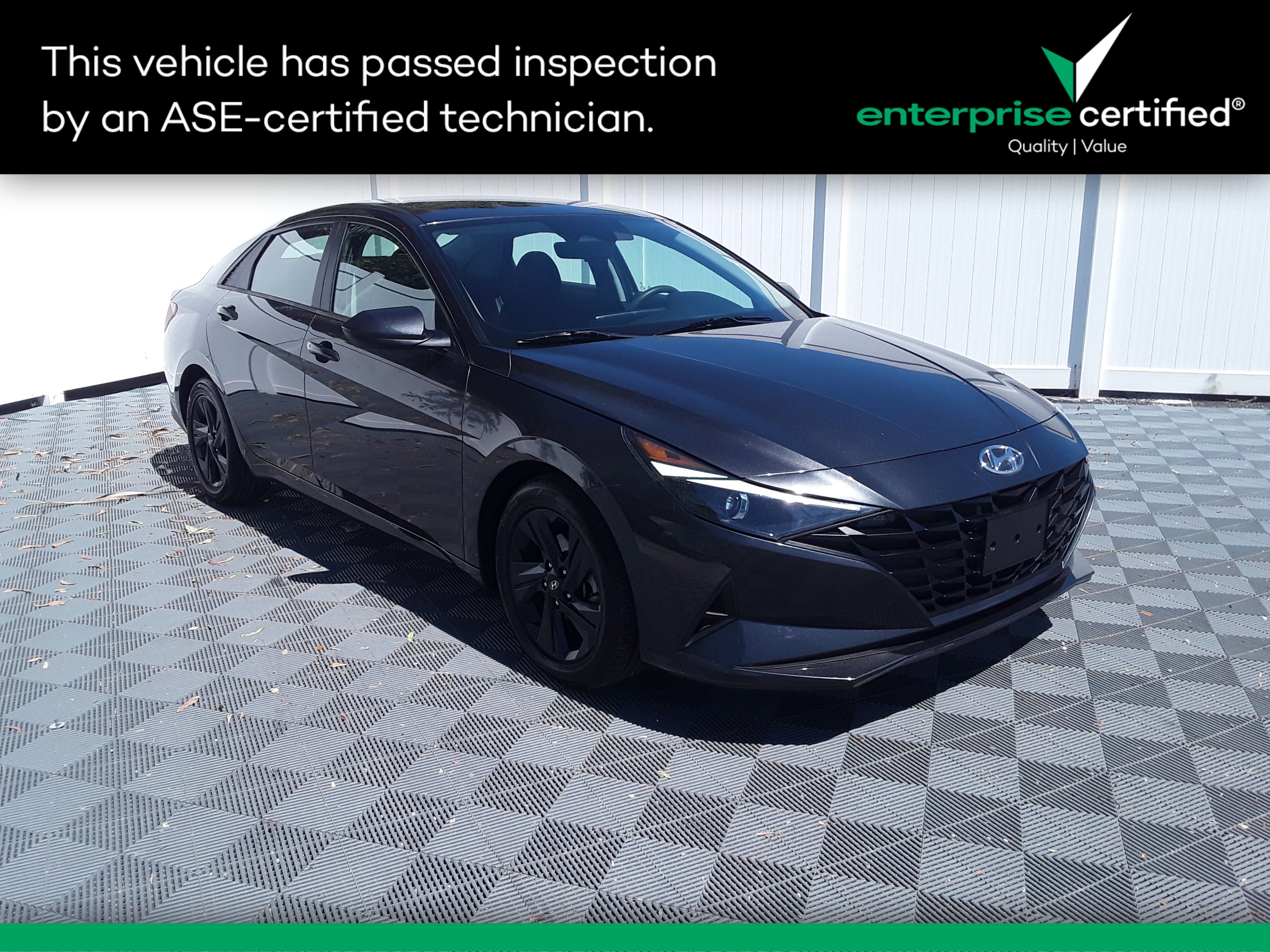 2021 Hyundai Elantra SEL IVT