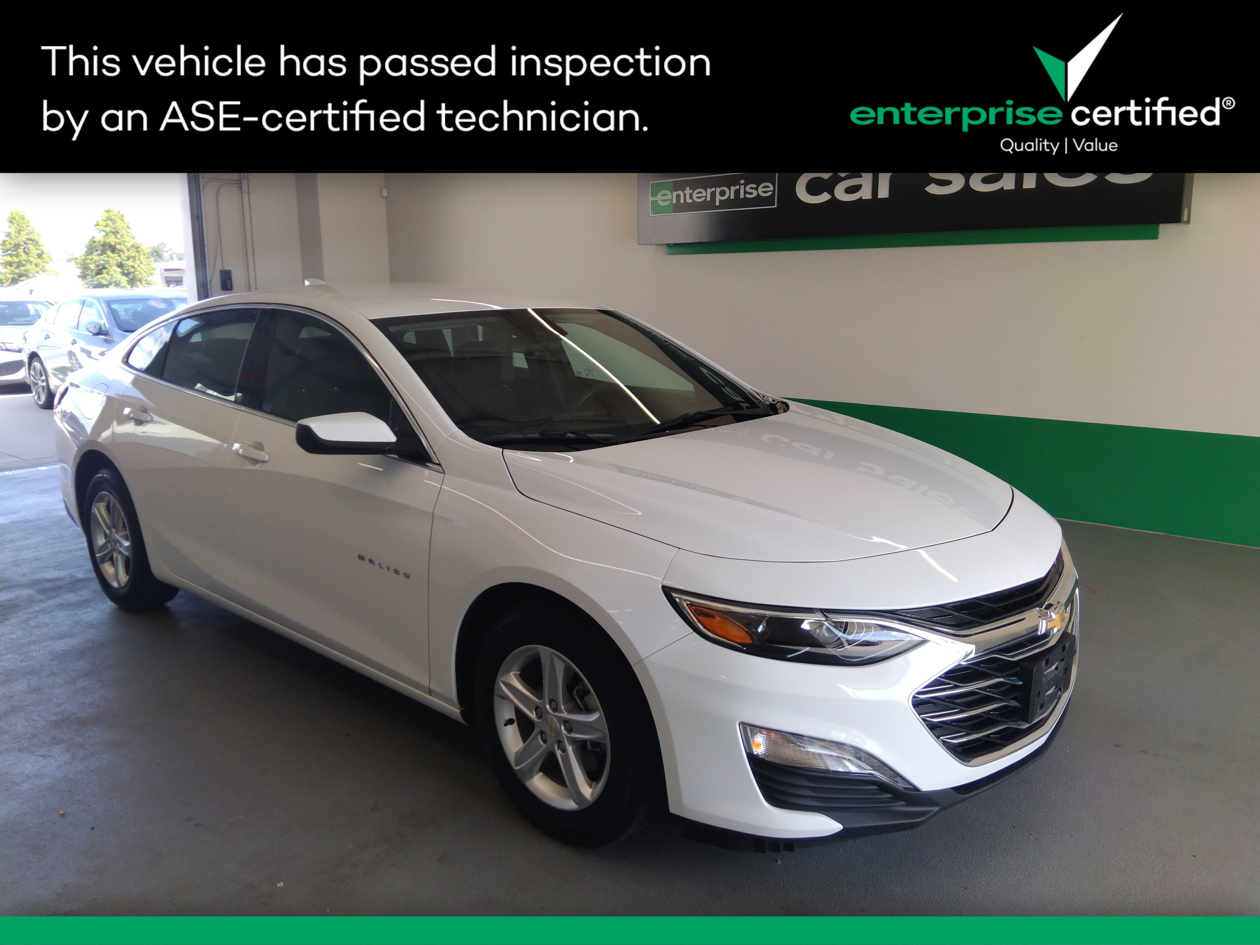 Used 2024 Chevrolet Malibu 4dr Sdn 1LT
