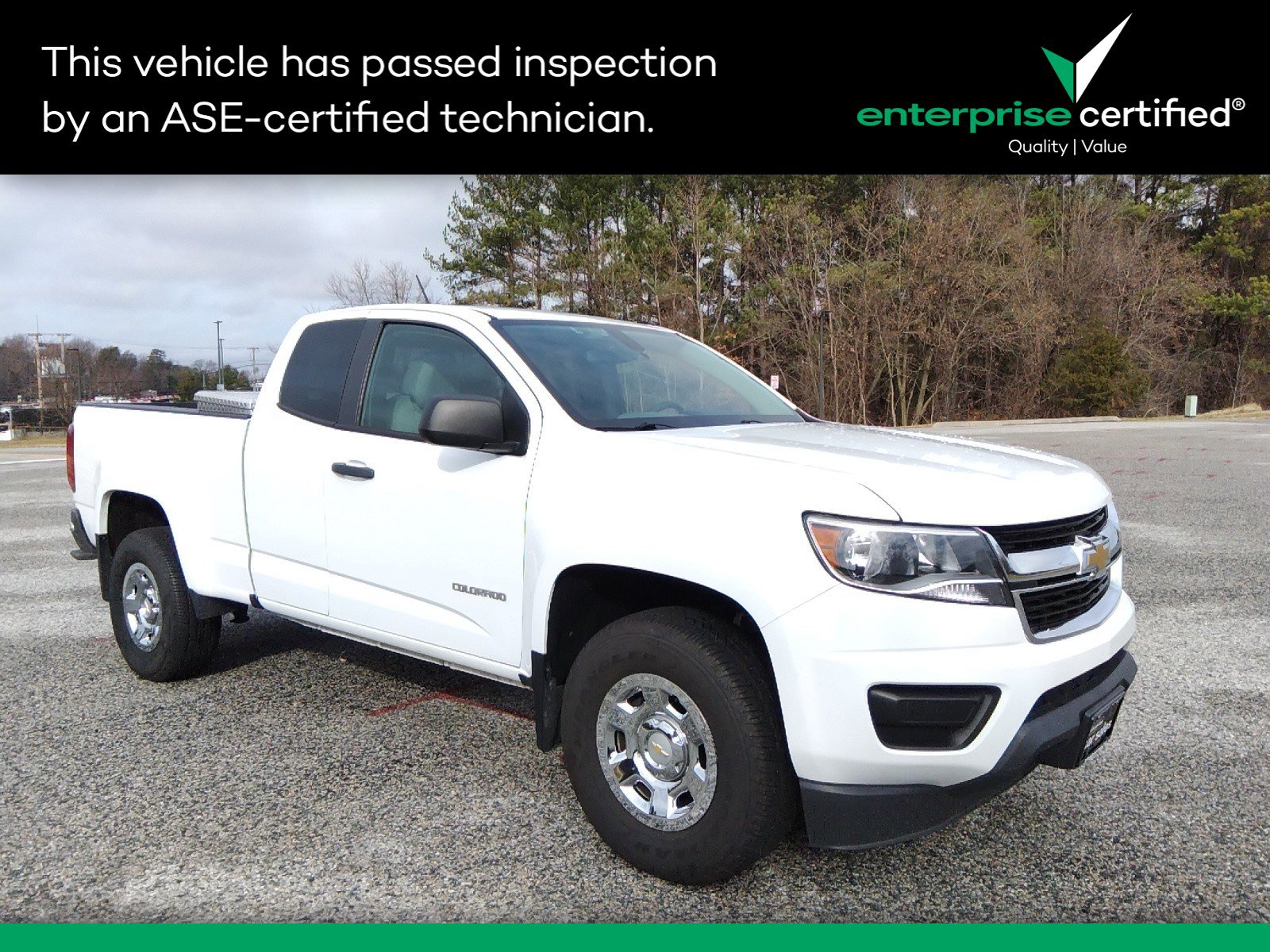 Used 2018 Chevrolet Colorado 4WD Ext Cab 128.3" Work Truck