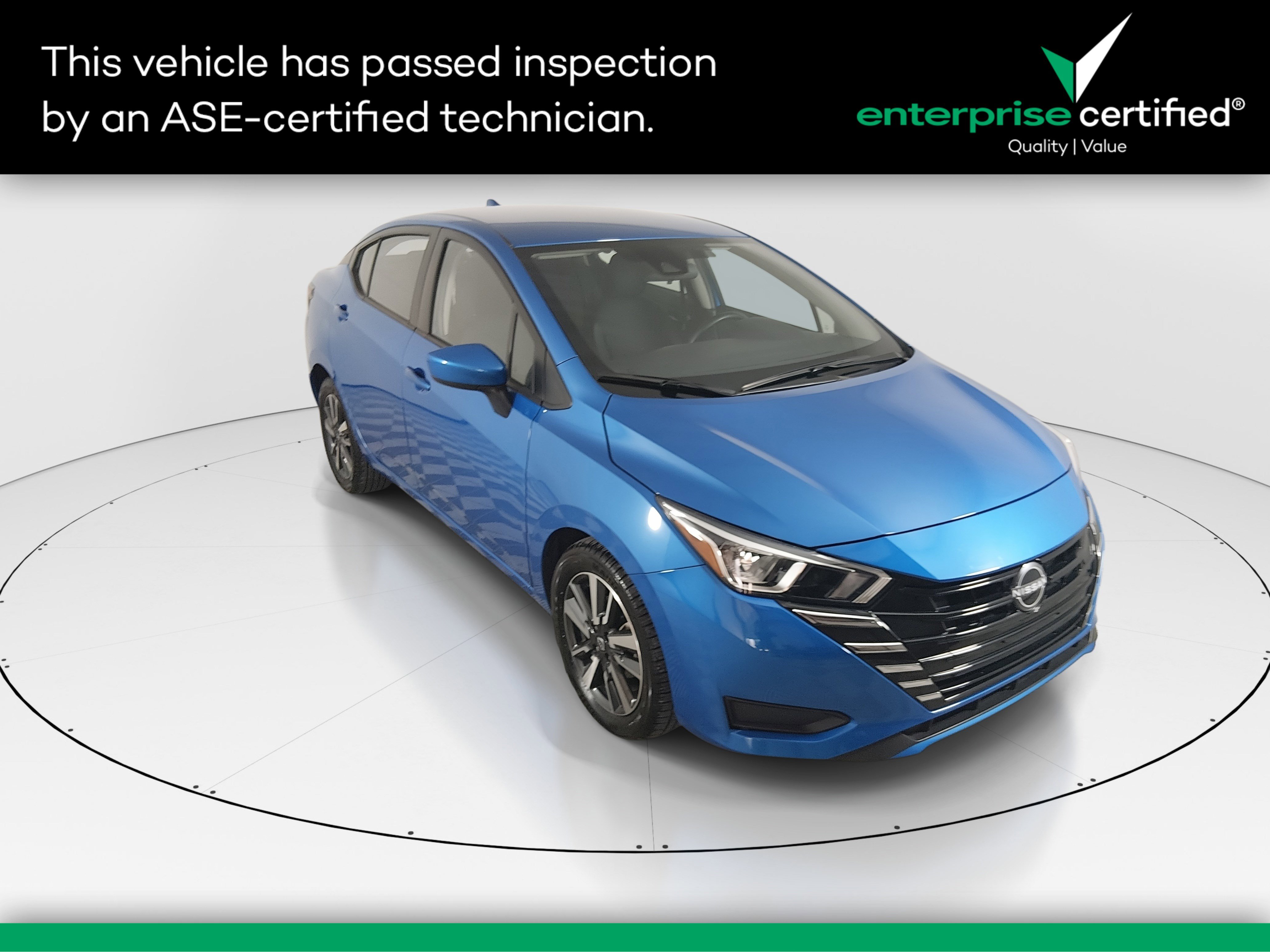 Used 2024 Nissan Versa SV CVT