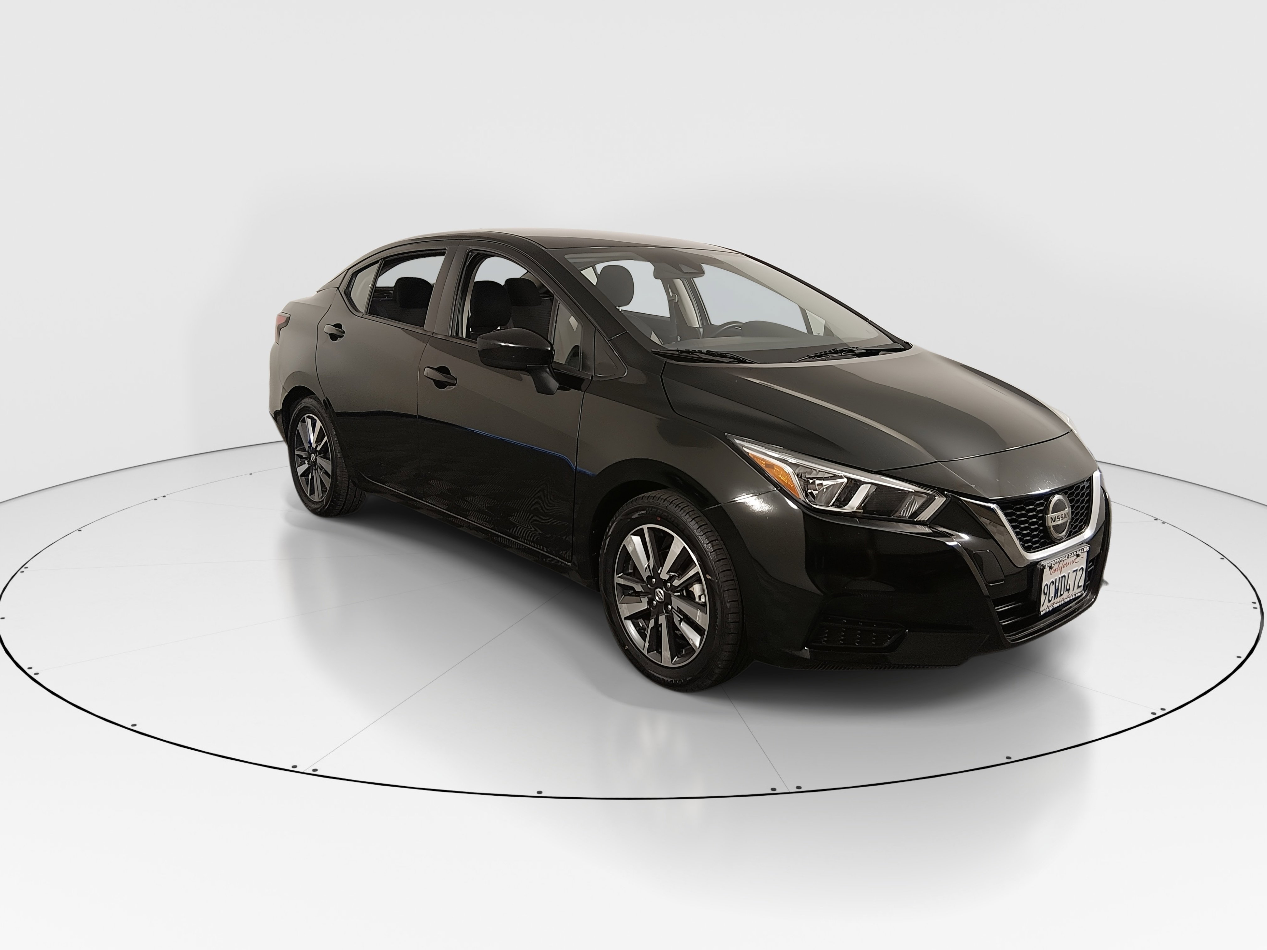 Used 2022 Nissan Versa SV CVT