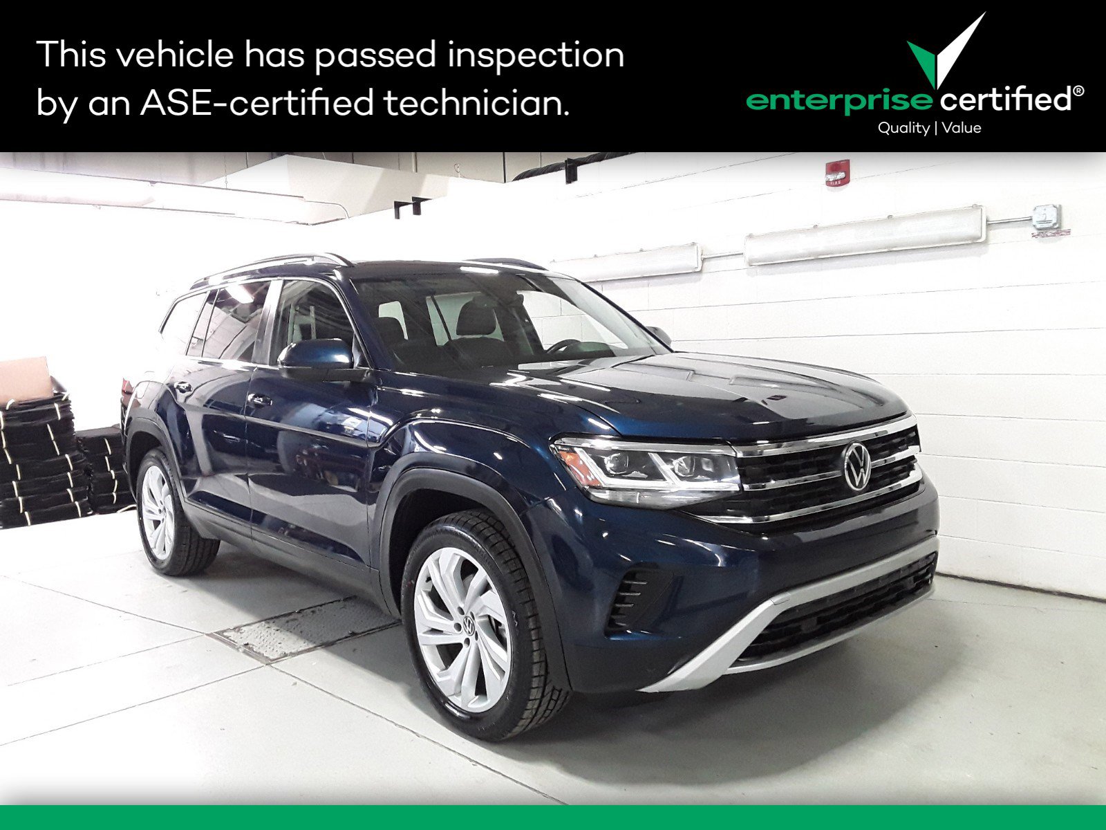 2022 Volkswagen Atlas 3.6L V6 SE w/Technology 4MOTION