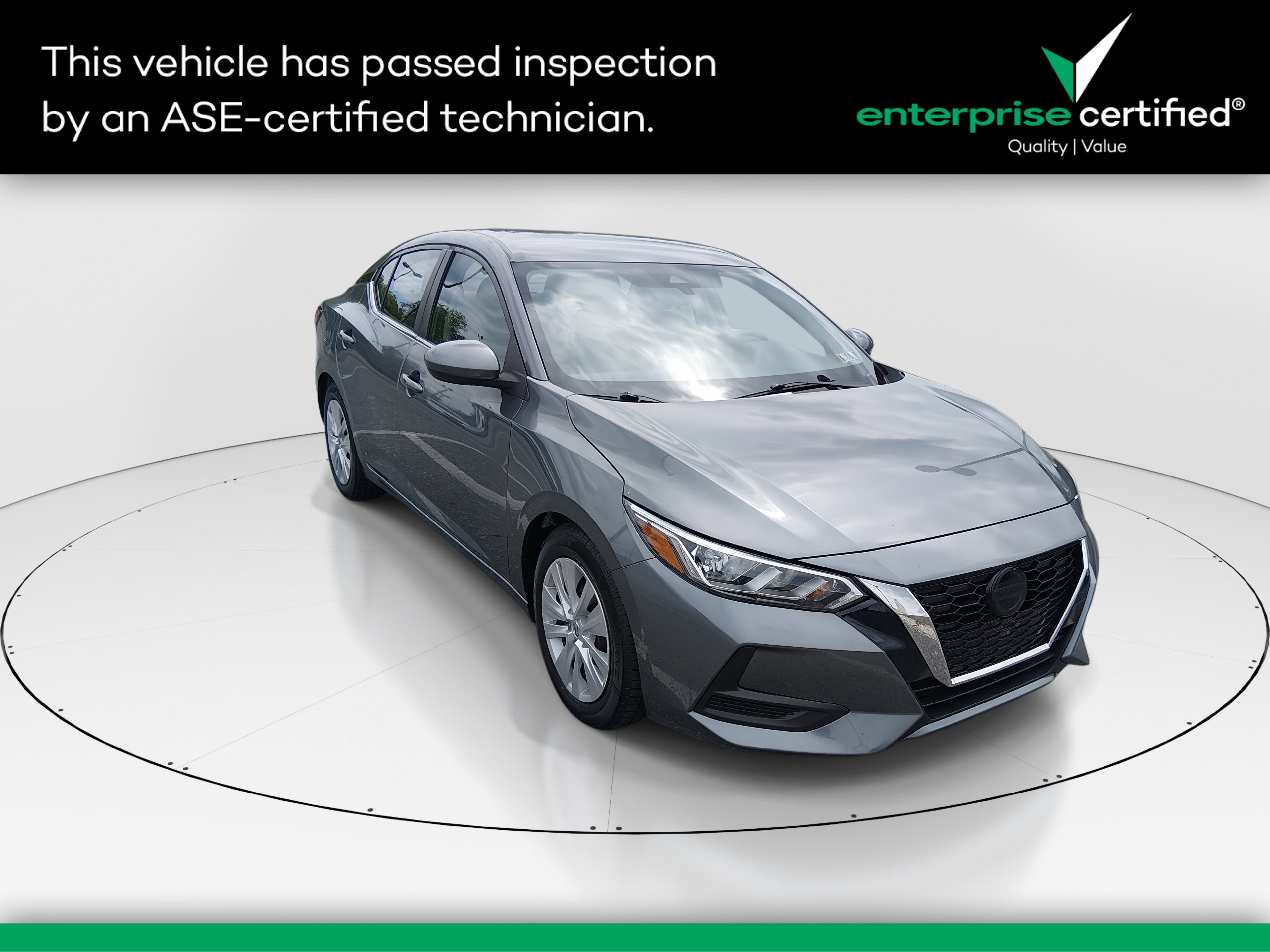 Used 2022 Nissan Sentra S CVT
