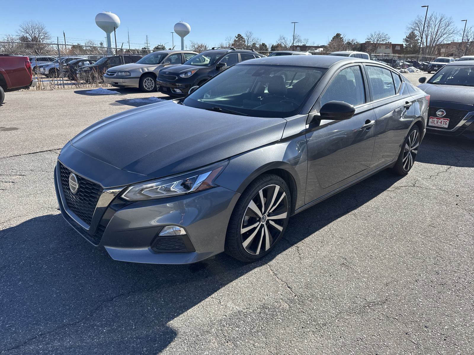 2022 Nissan Altima 2.5 SR Sedan