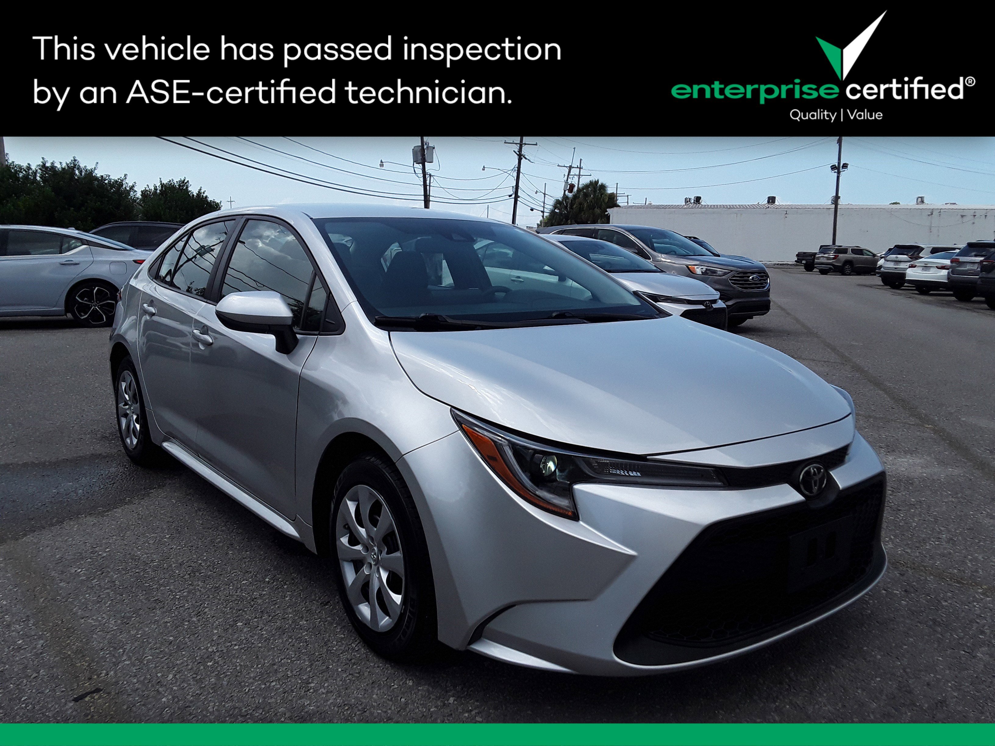 Used 2022 Toyota Corolla LE CVT