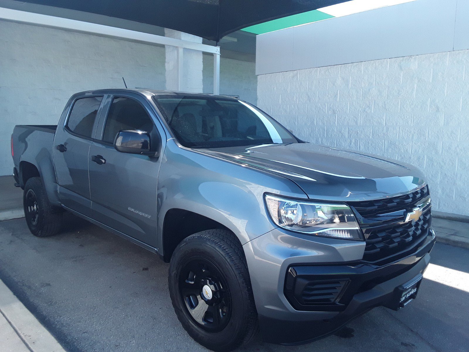 2022 Chevrolet Colorado 2WD Crew Cab 128