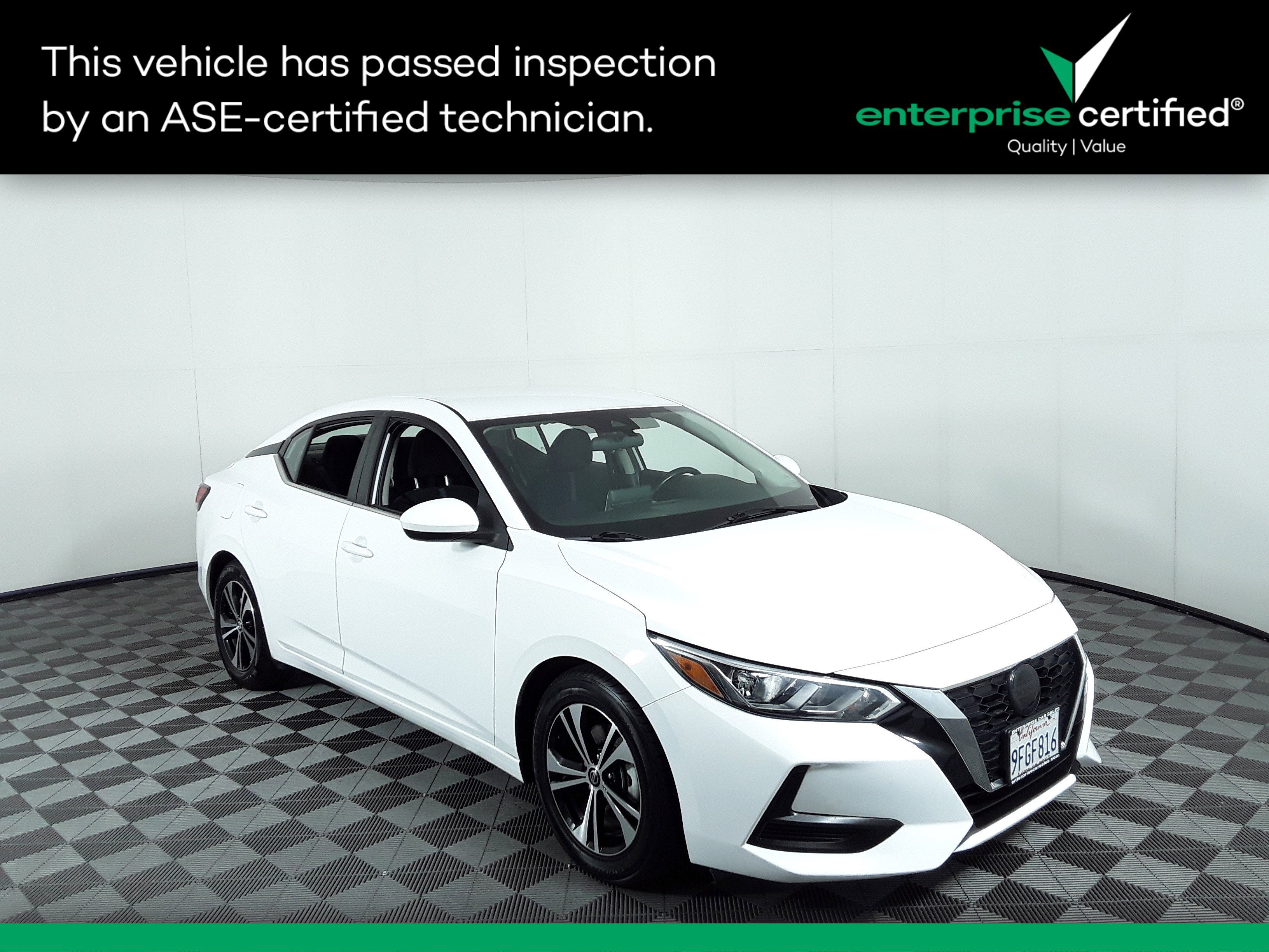 Used 2023 Nissan Sentra SV CVT