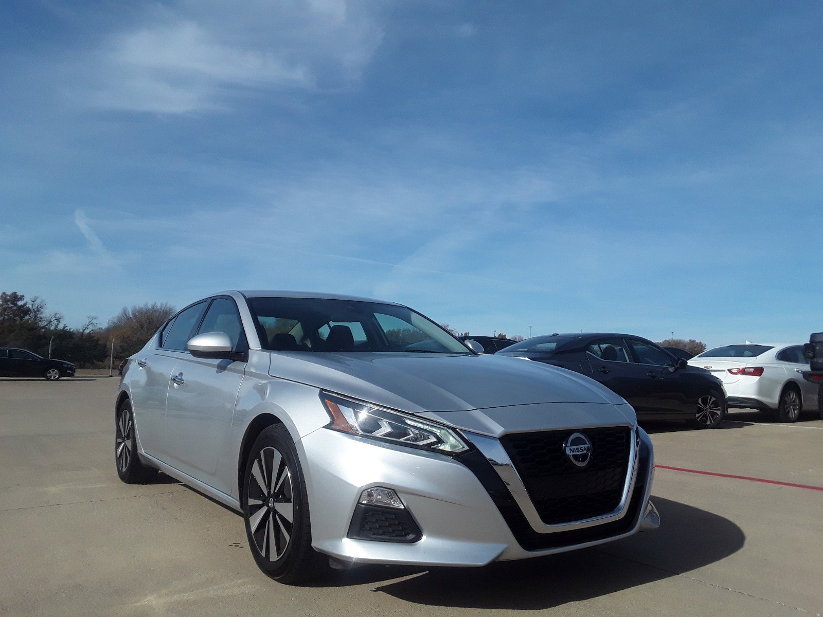 2022 Nissan Altima 2.5 SV Sedan