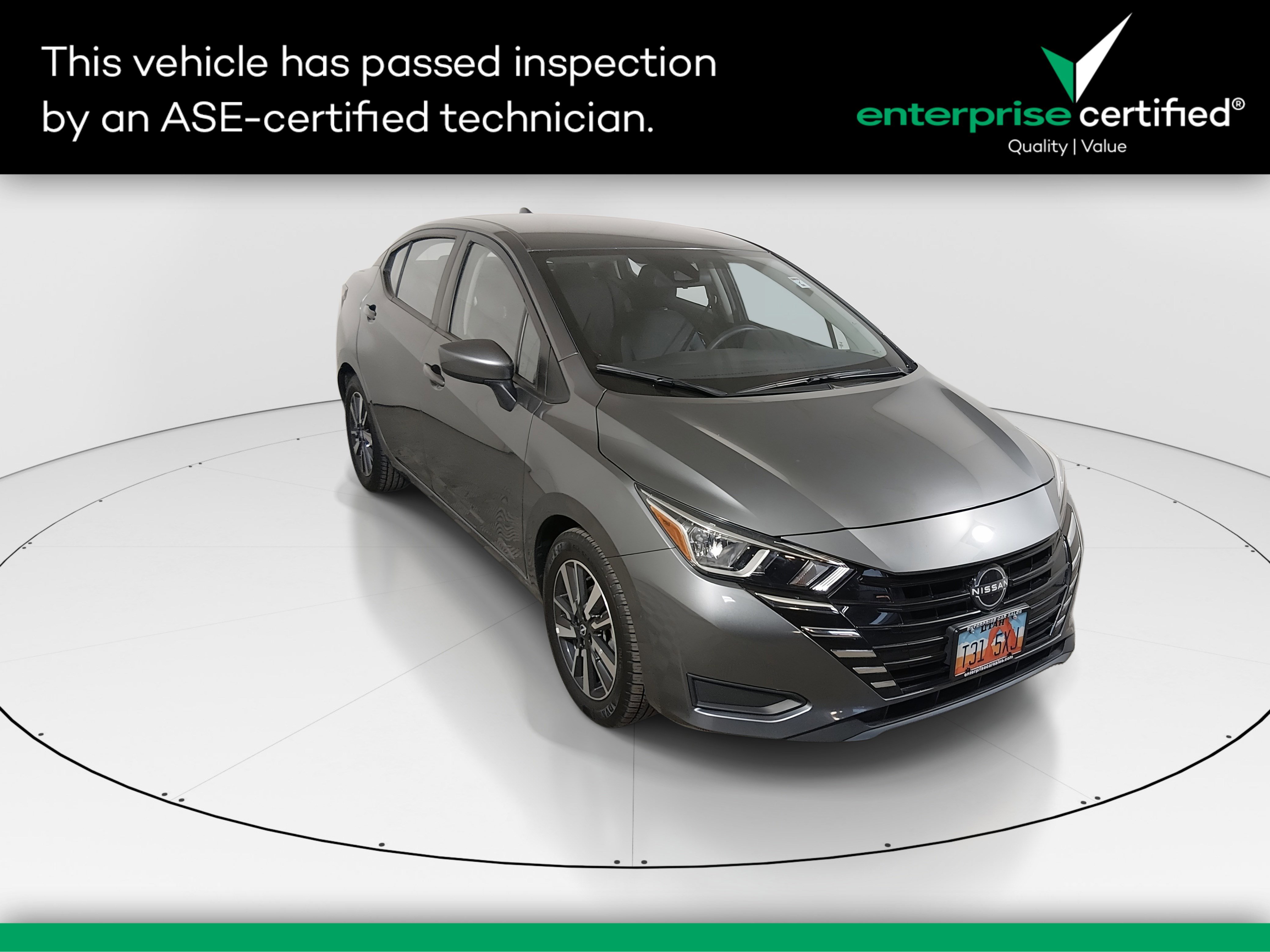 Used 2024 Nissan Versa SV CVT