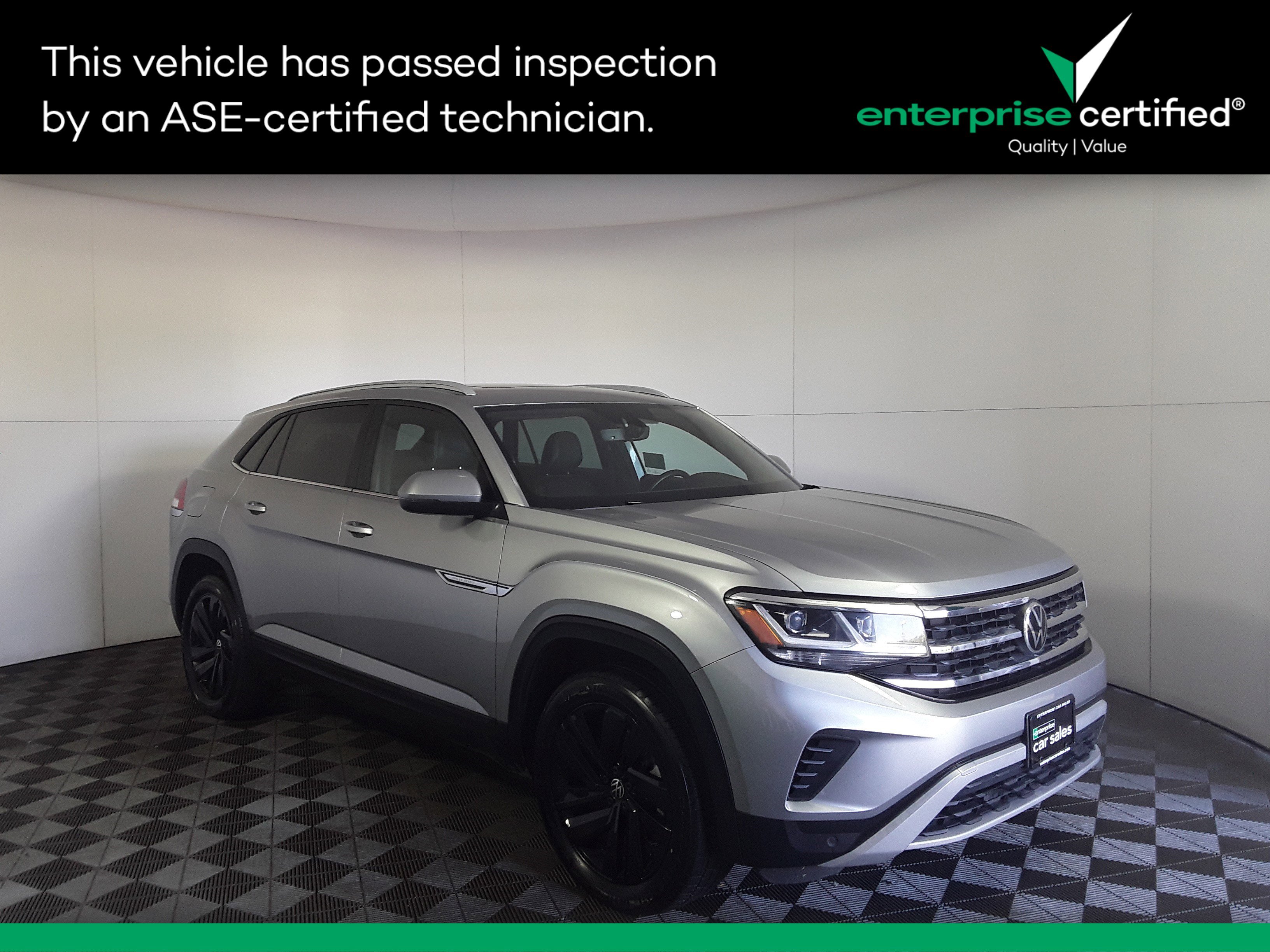 2022 Volkswagen Atlas Cross Sport 3.6L V6 SE w/Technology 4MOTION