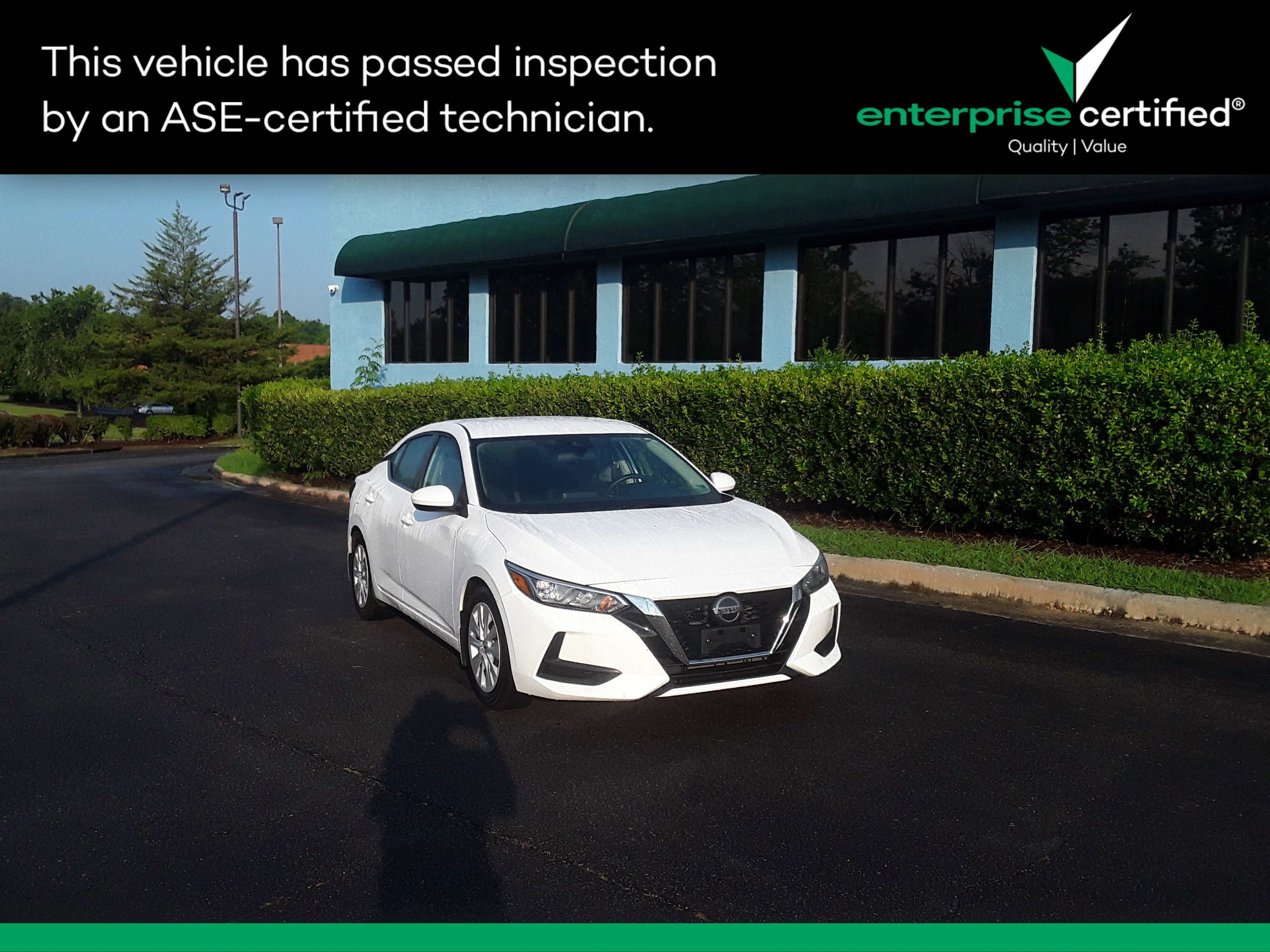 Used 2020 Nissan Sentra S CVT