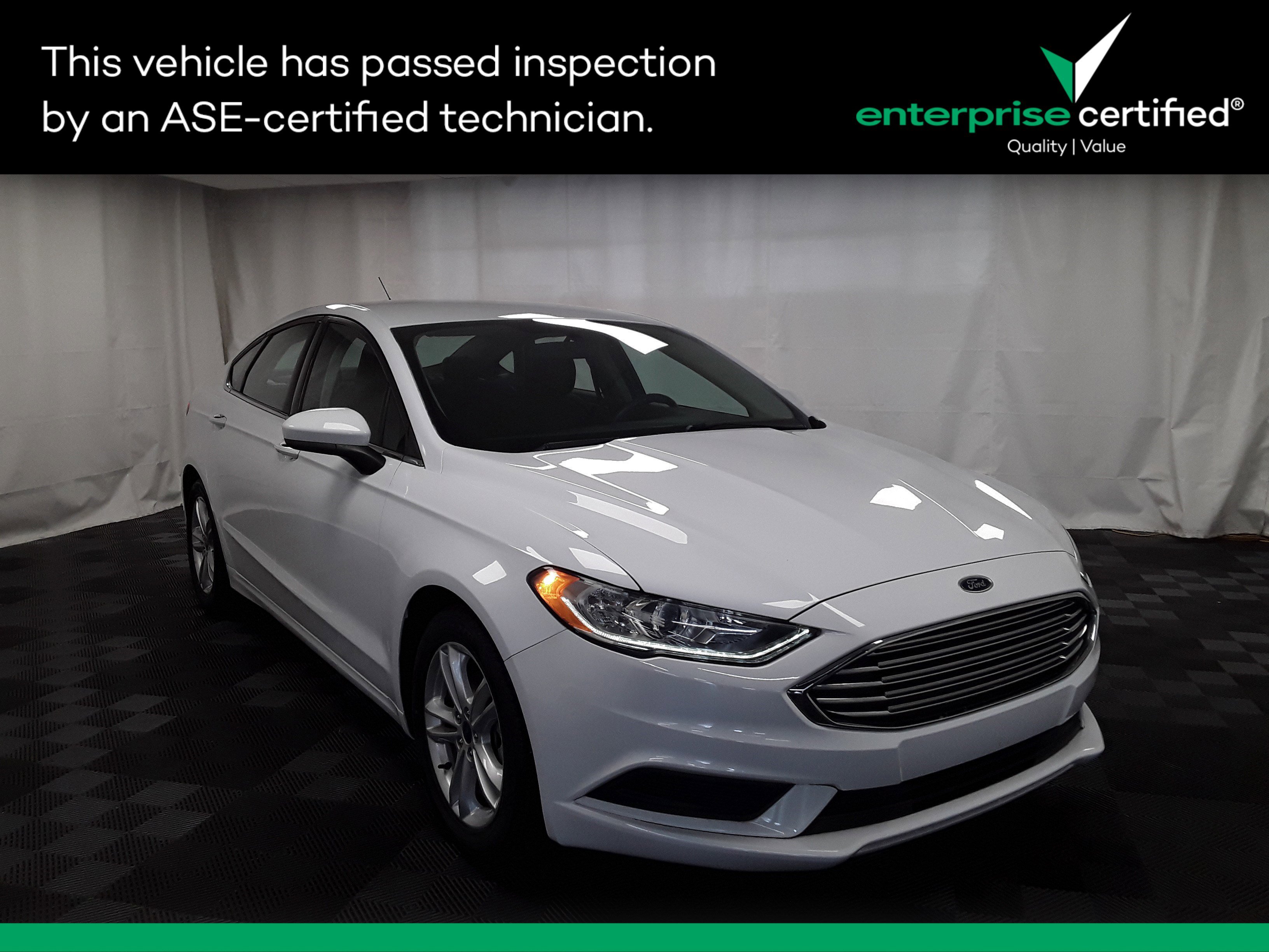 Used 2018 Ford Fusion SE FWD