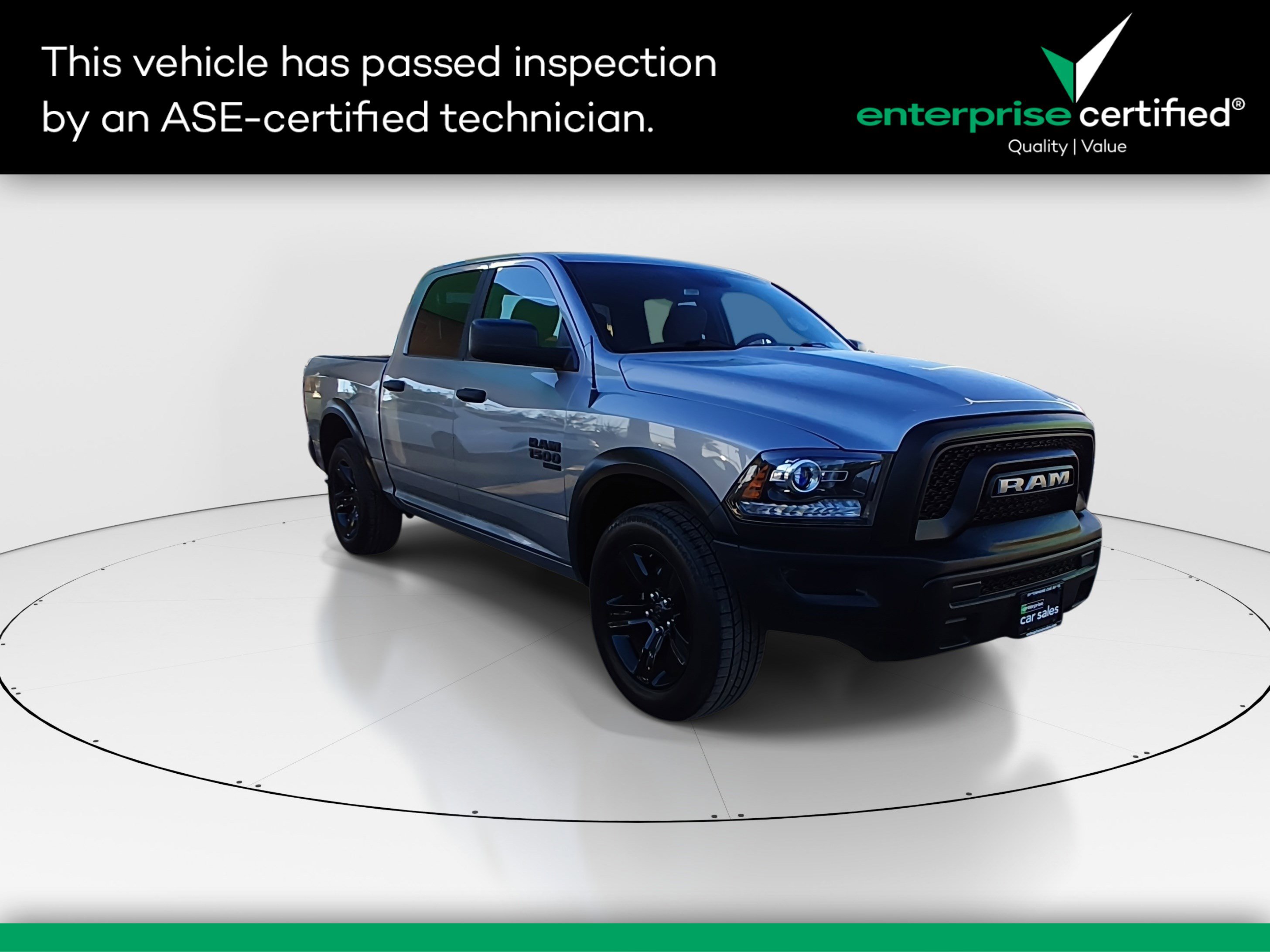 Used 2024 Ram 1500 Classic Warlock 4x2 Crew Cab 5'7" Box