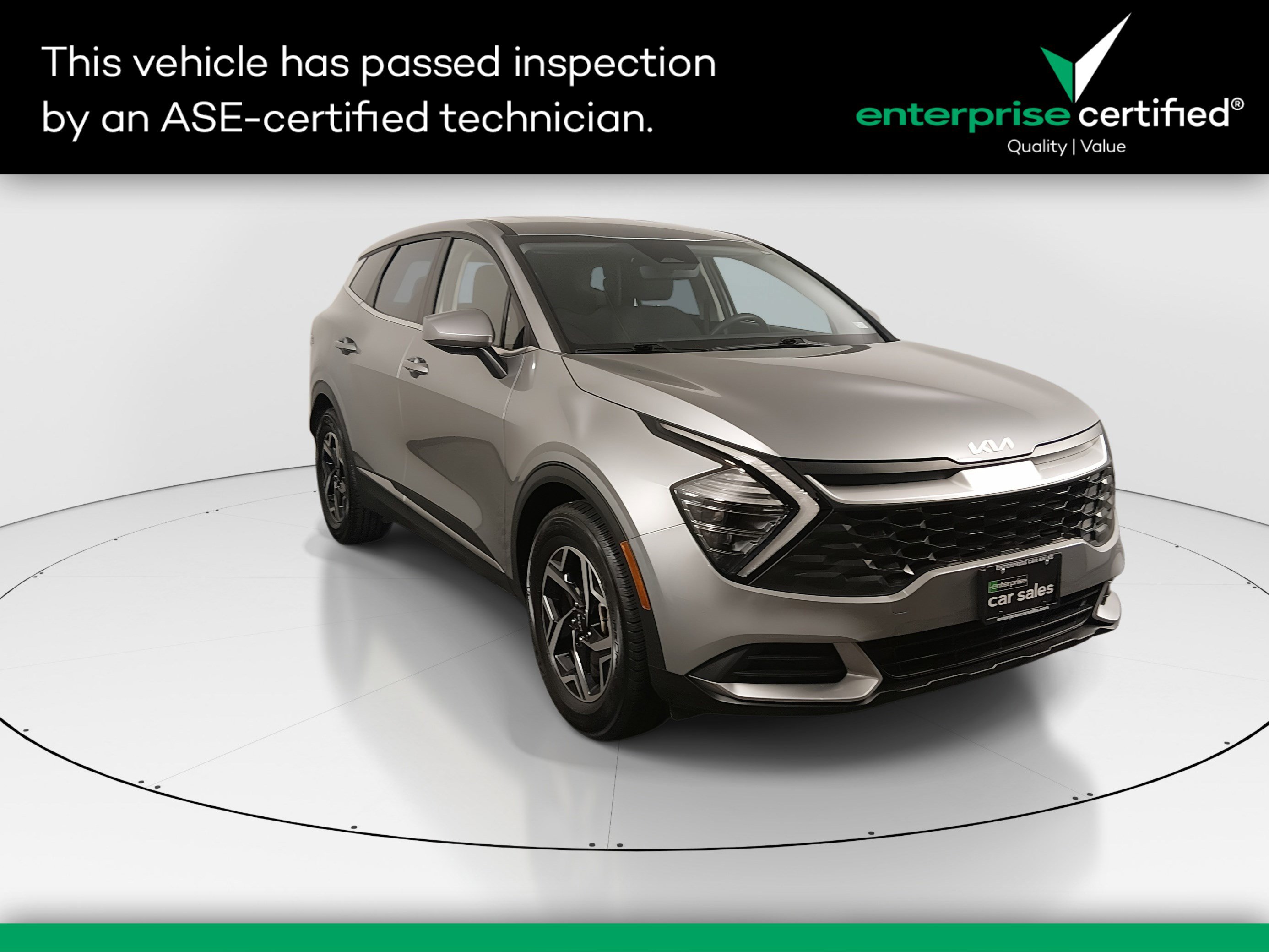 2024 Kia Sportage LX's photo