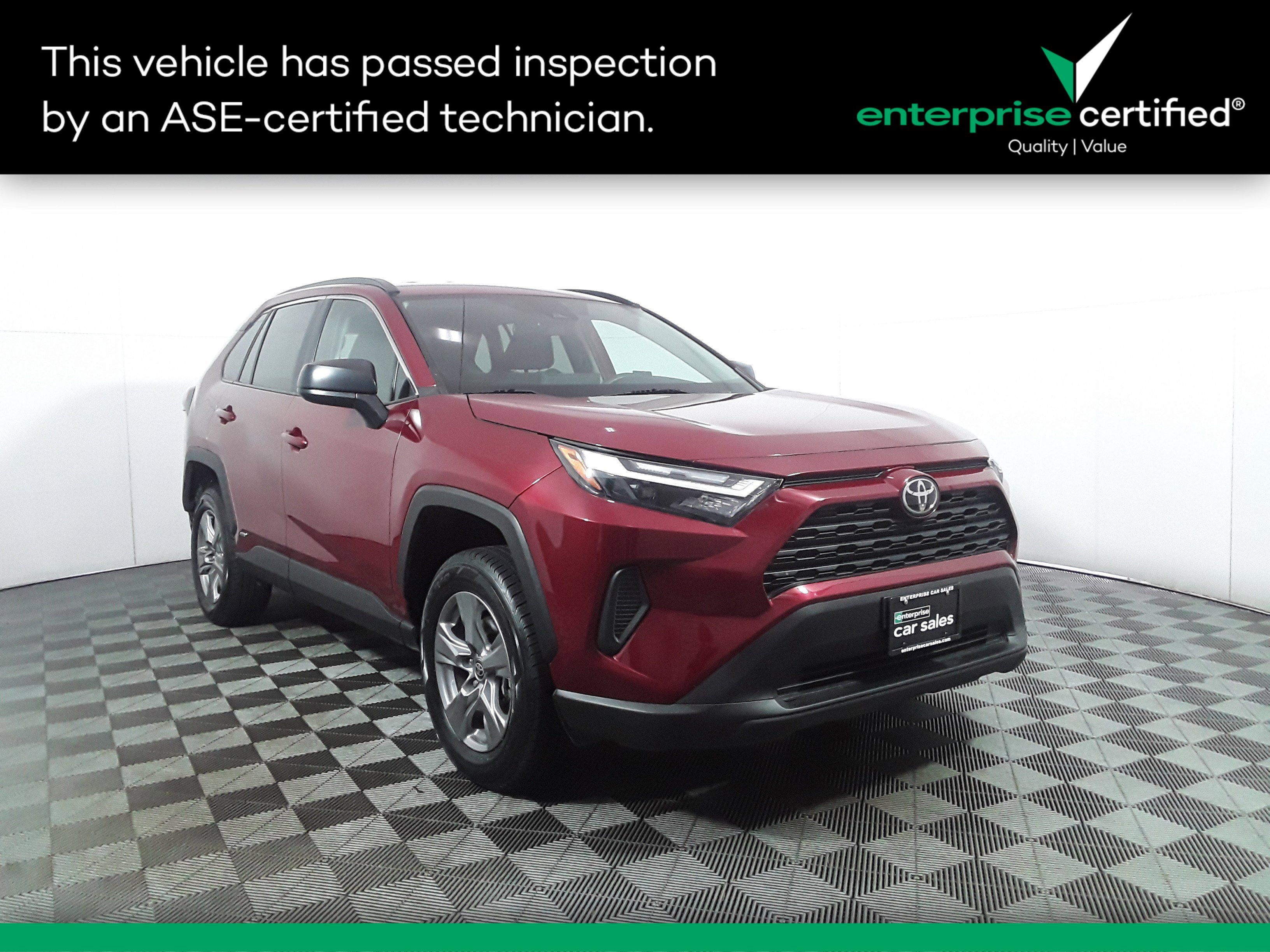 Used 2025 Toyota RAV4 Hybrid LE AWD