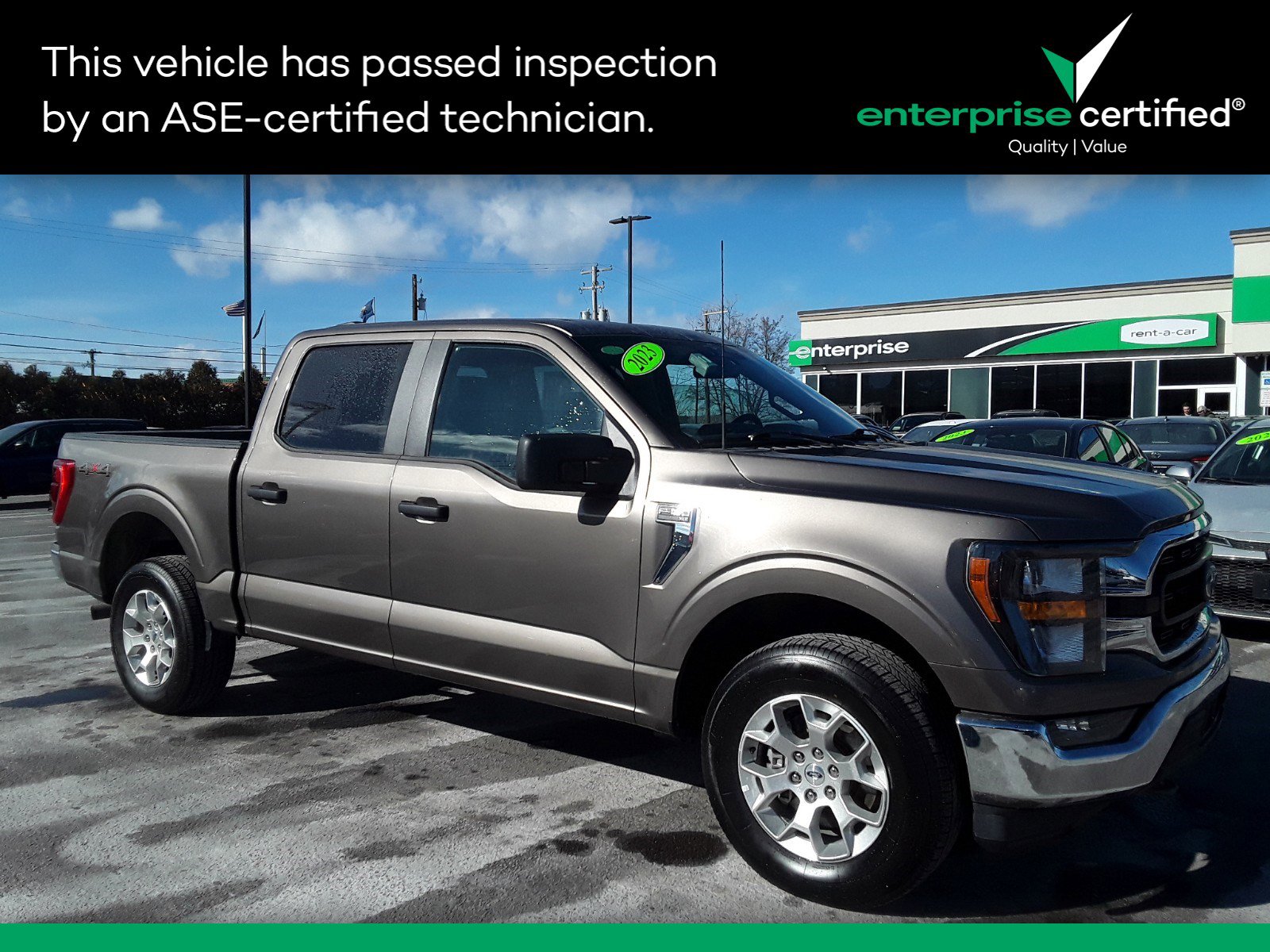 Used 2023 Ford F-150 XLT 4WD SuperCrew 5.5' Box