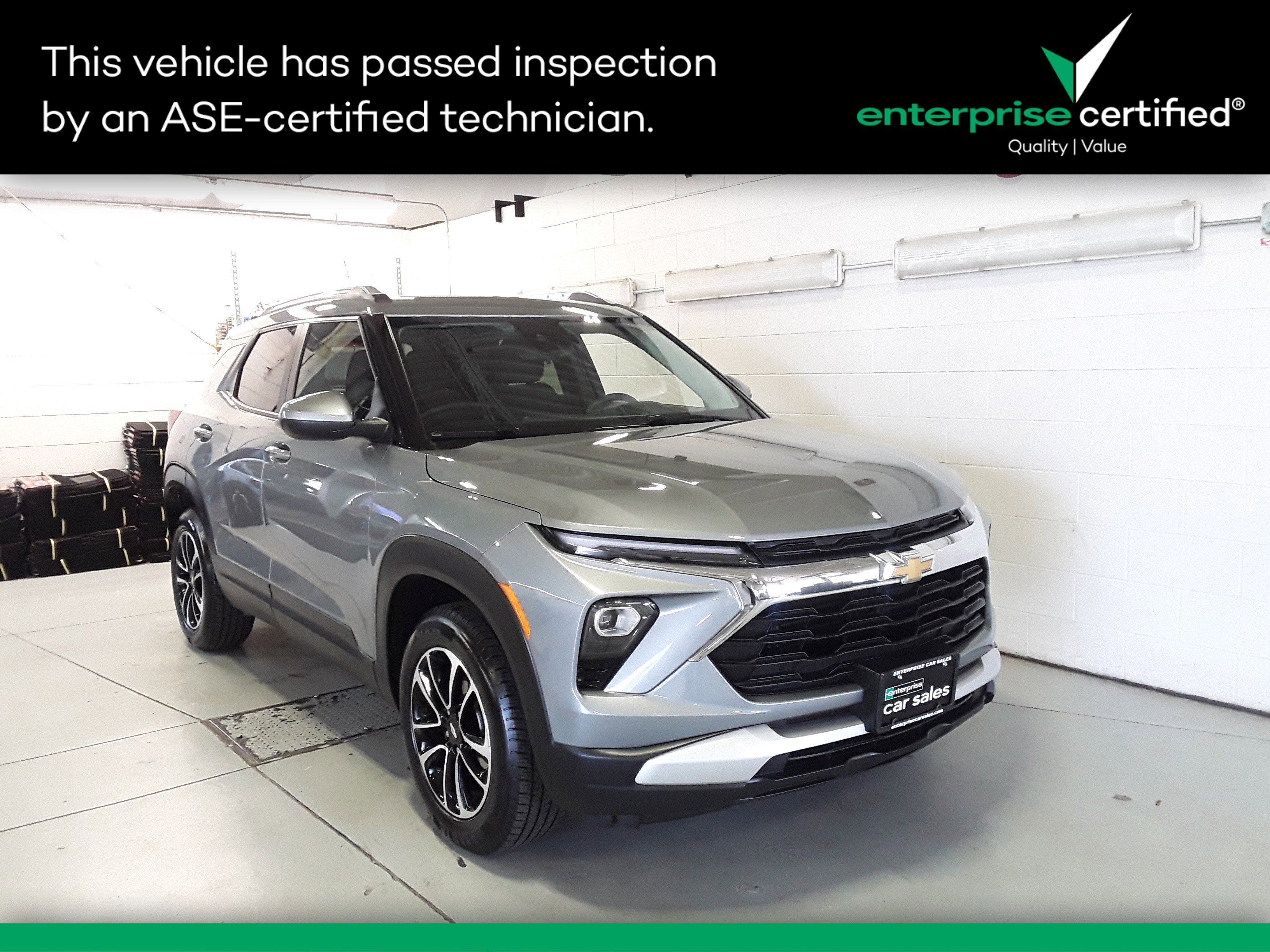 2024 Chevrolet Trailblazer AWD 4dr LT