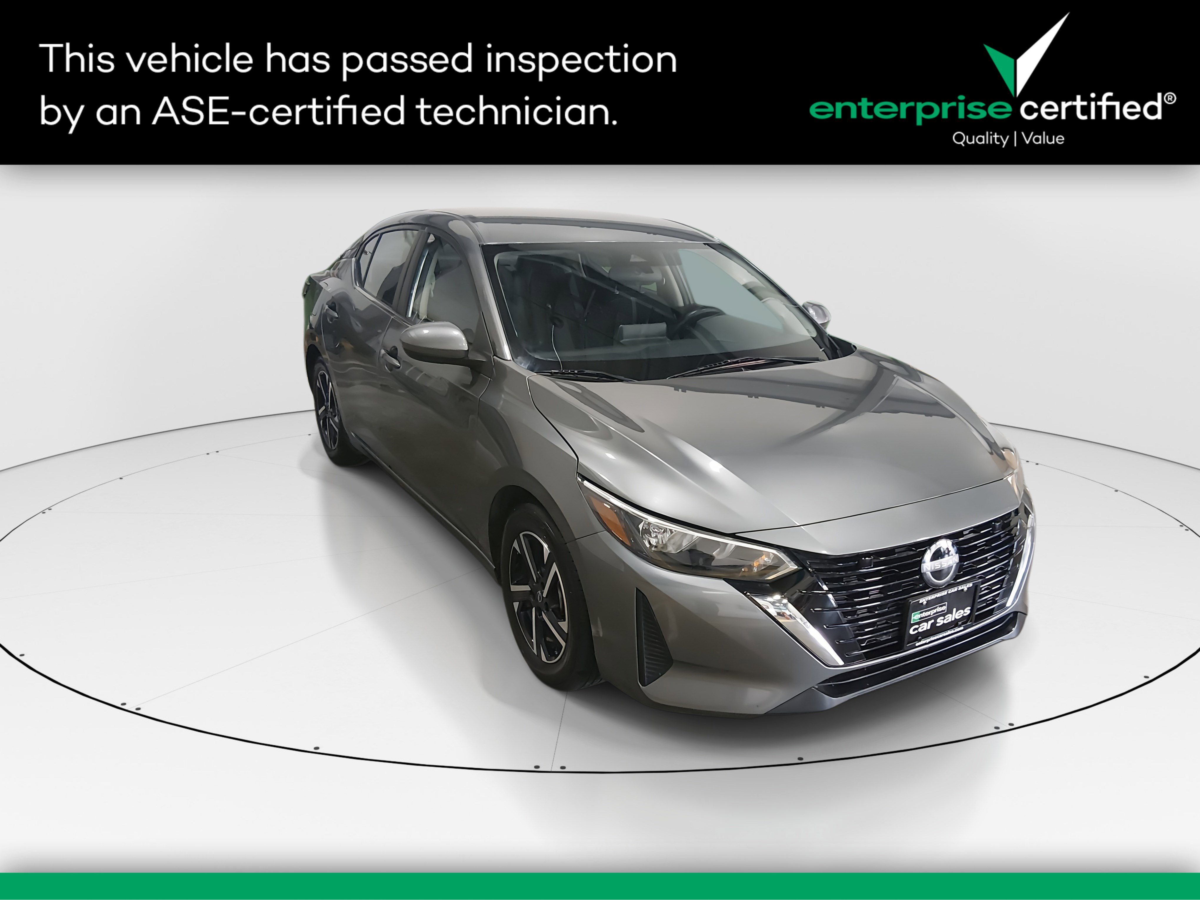 Used 2024 Nissan Sentra SV CVT